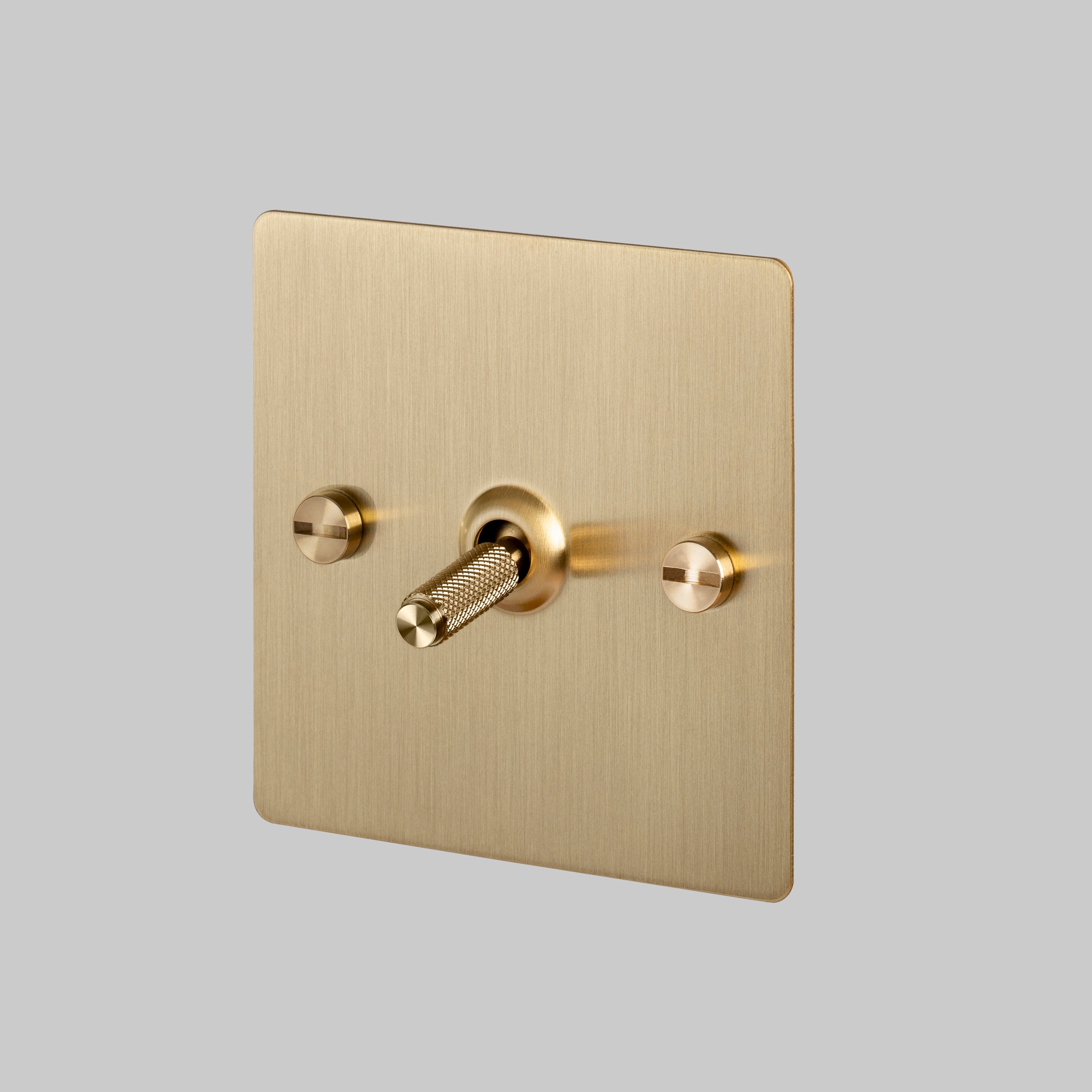 Buster and Punch 1G TOGGLE SWITCH / BRASS - No.42 Interiors