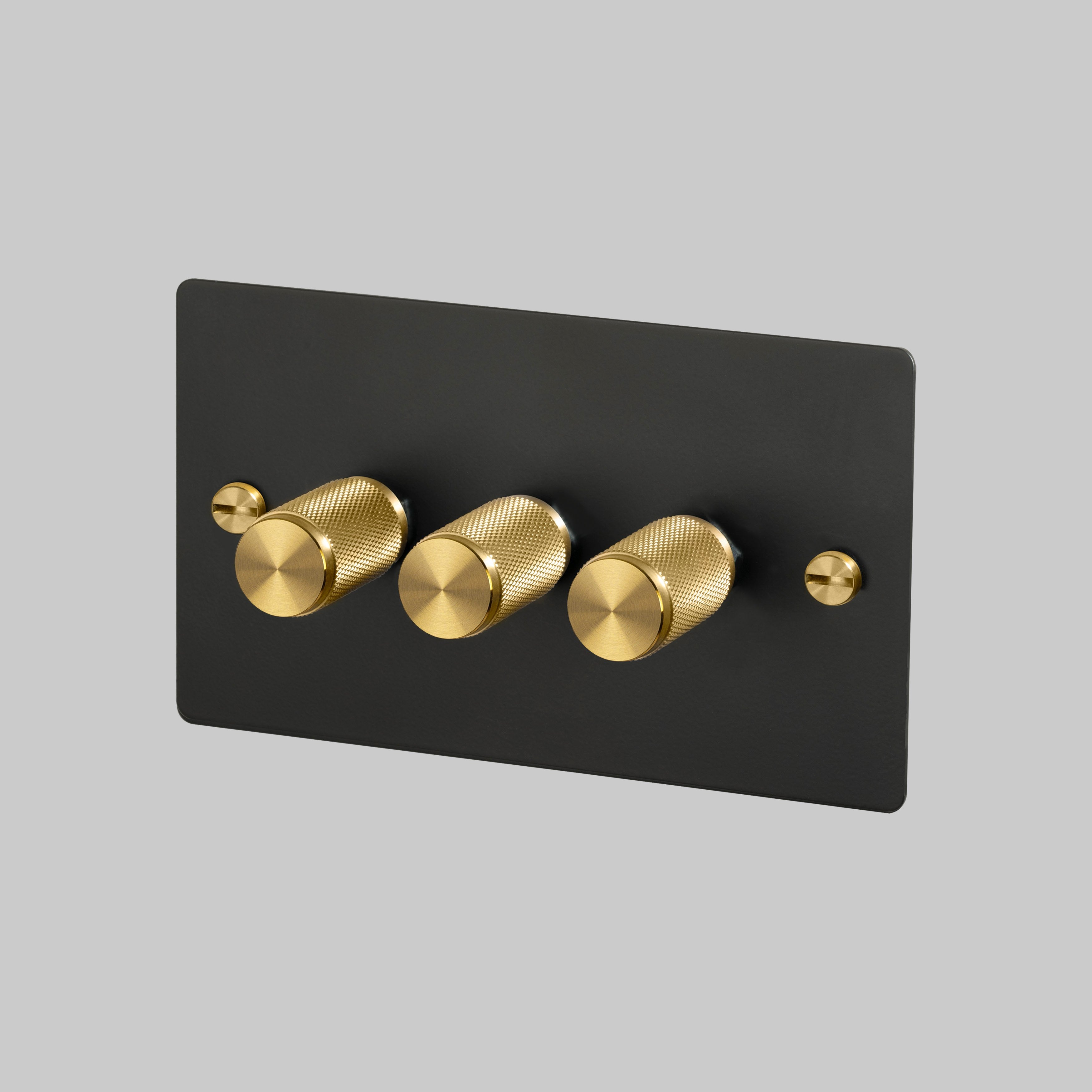 Buster and Punch 3G DIMMER / BLACK / BRASS - No.42 Interiors