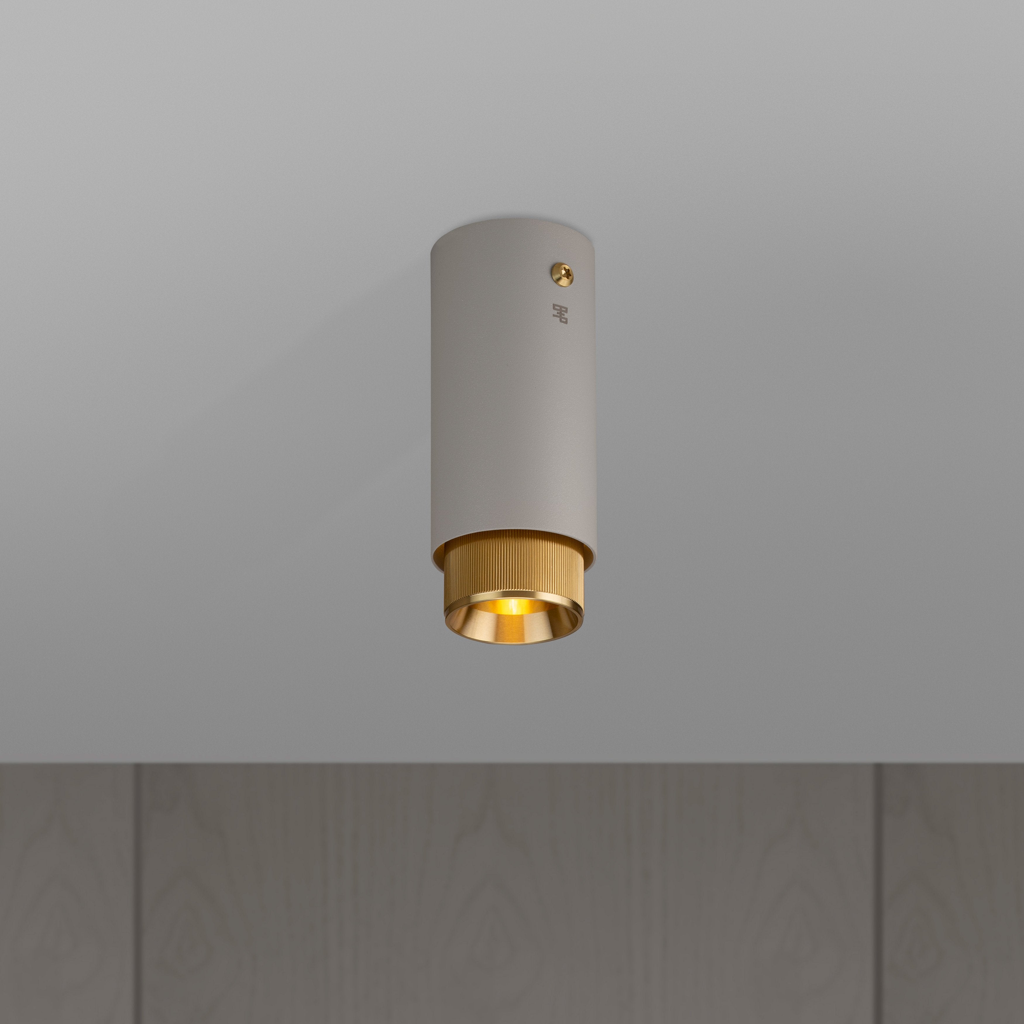 Buster and Punch EXHAUST SURFACE / STONE / BRASS