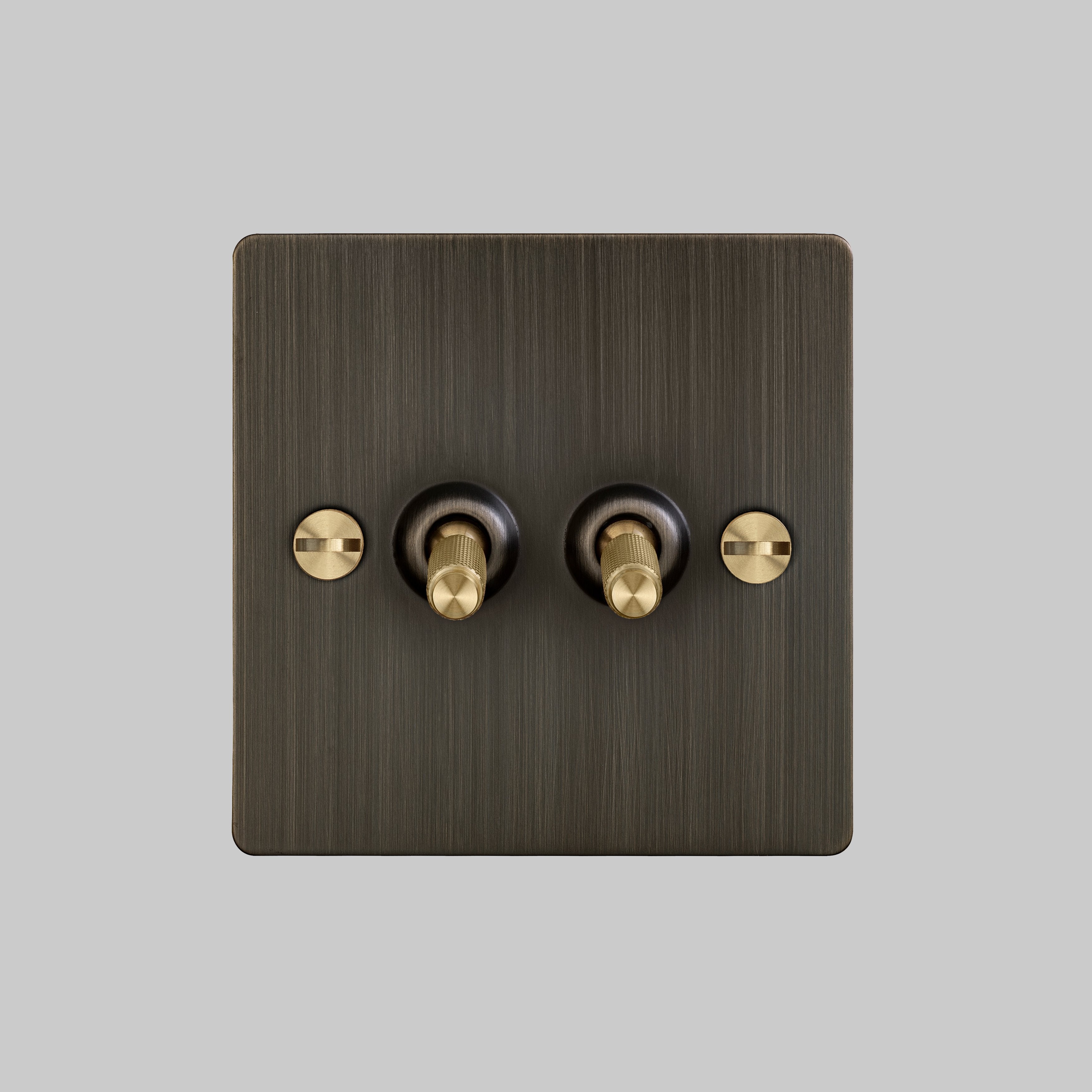 Buster and Punch 2G TOGGLE SWITCH / SMOKED BRONZE / BRASS