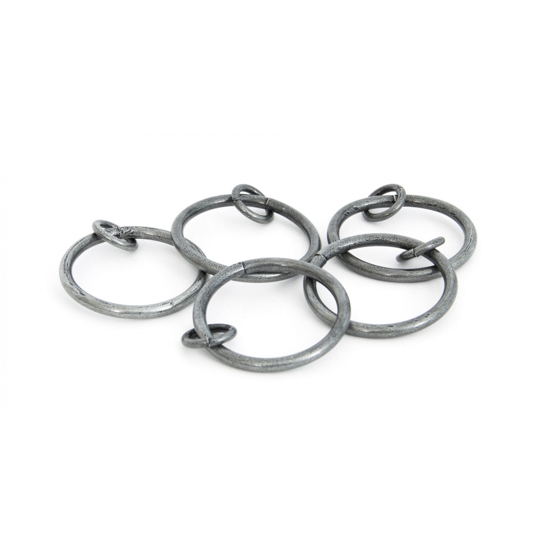 Pewter Curtain Ring - No.42 Interiors