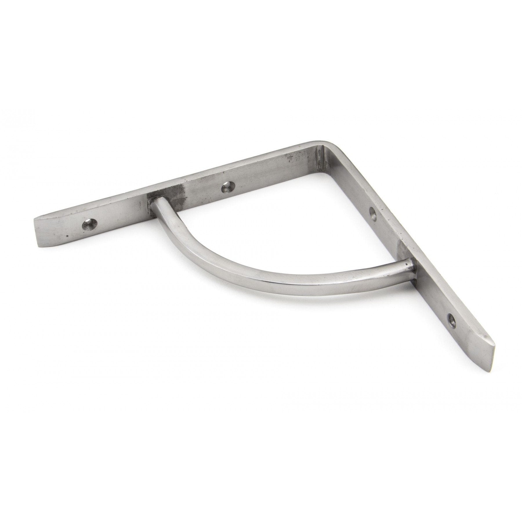 From the Anvil Natural Smooth 6'' x 6'' Plain Shelf Bracket - No.42 Interiors