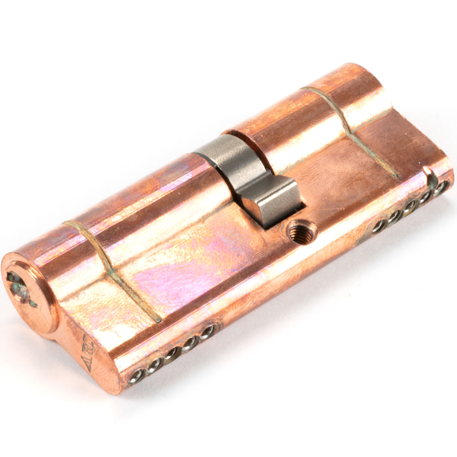 From the Anvil Polished Bronze 35/45 5pin Euro Cylinder