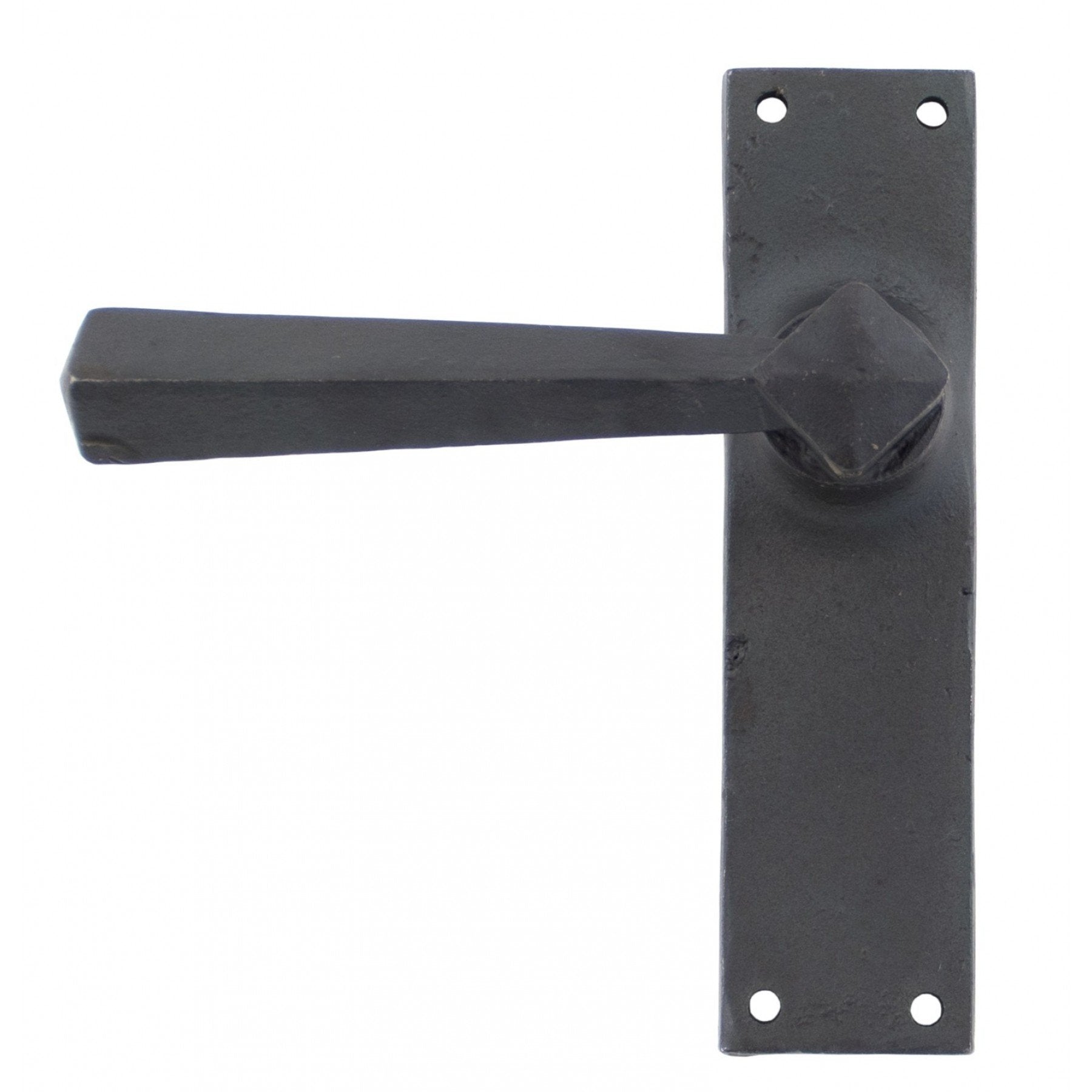 From the Anvil Beeswax Straight Lever Latch Set - No.42 Interiors
