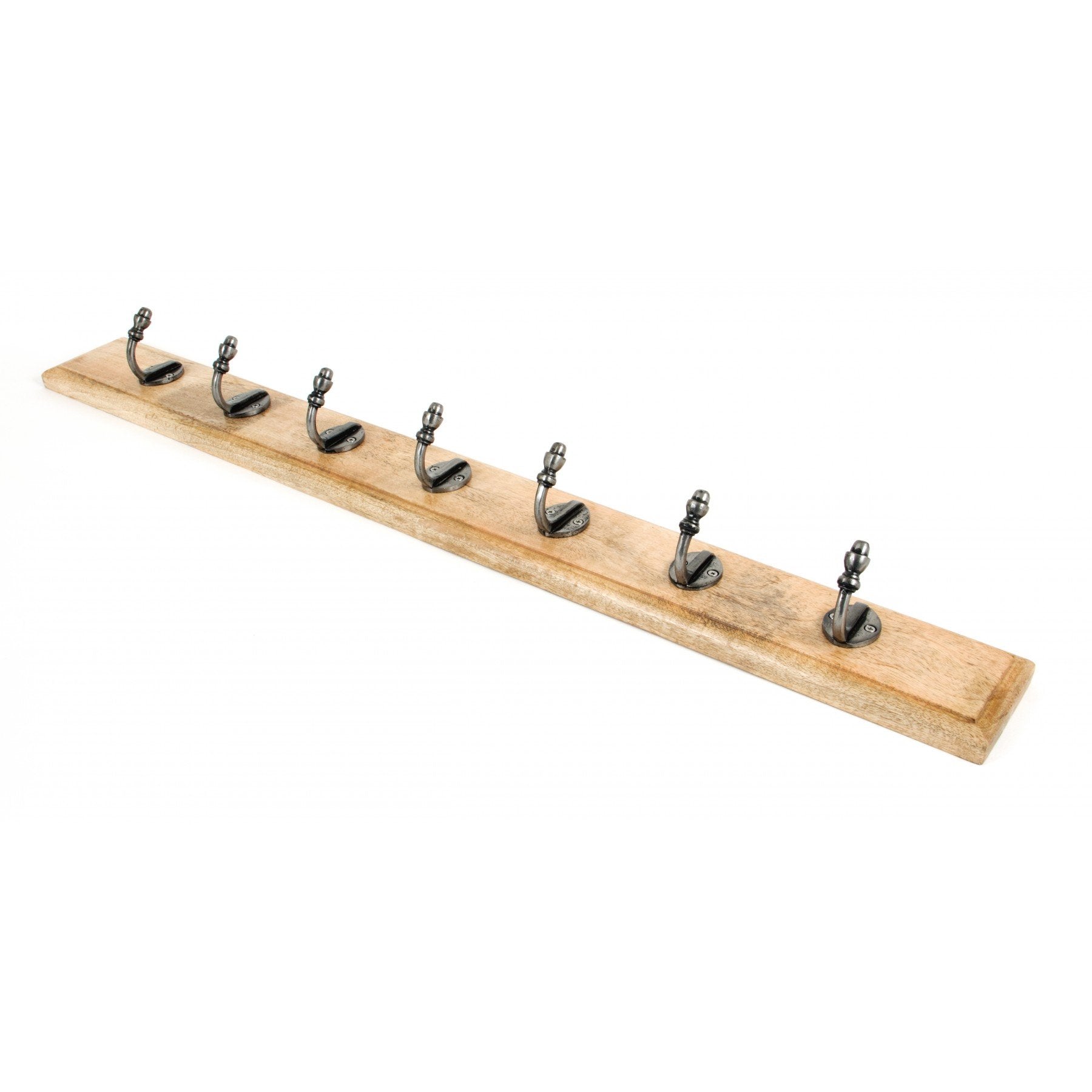 From the Anvil Stable Coat Rack - Natural Smooth & Timber - No.42 Interiors