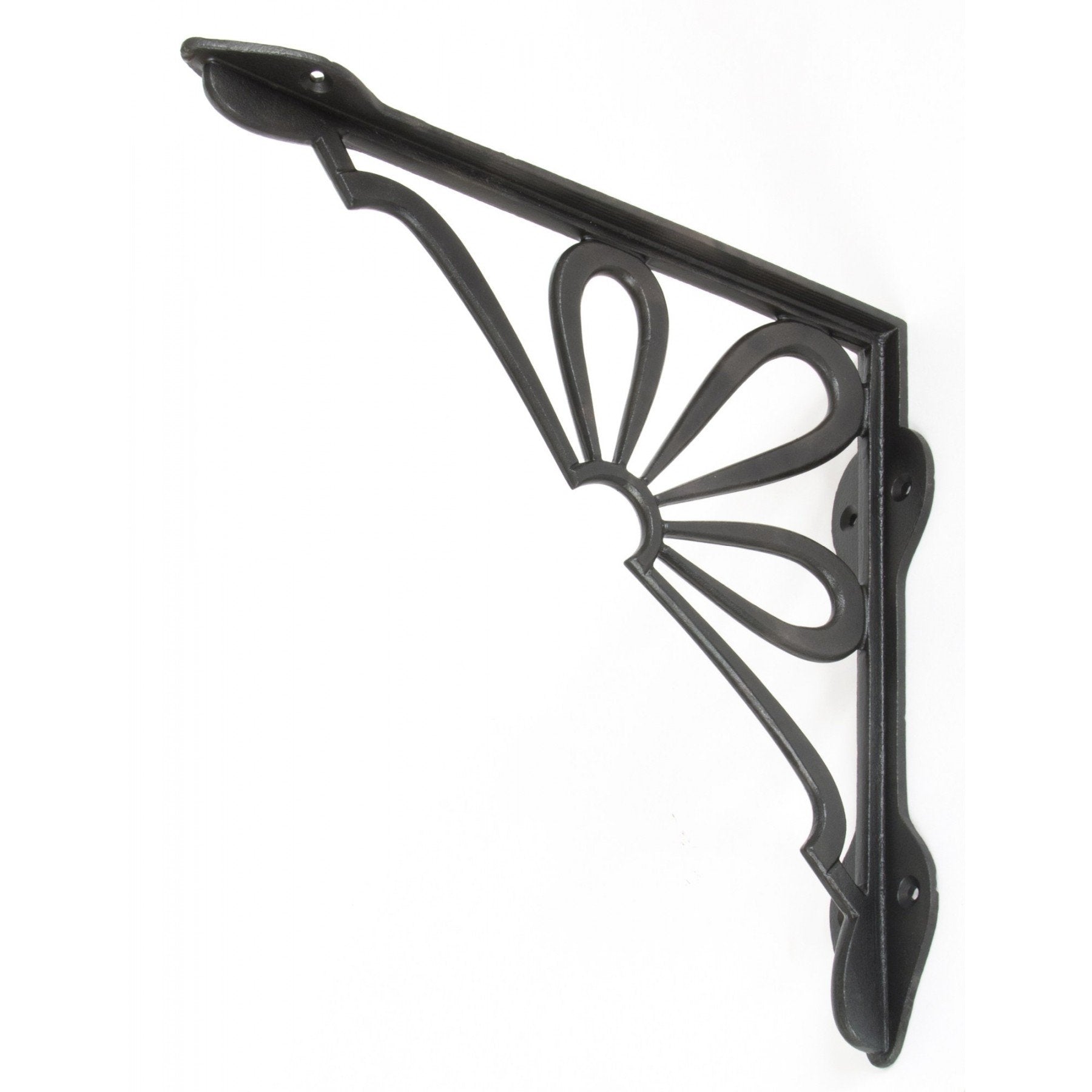 From the Anvil Beeswax 9" x 9" Flower Shelf Bracket - No.42 Interiors
