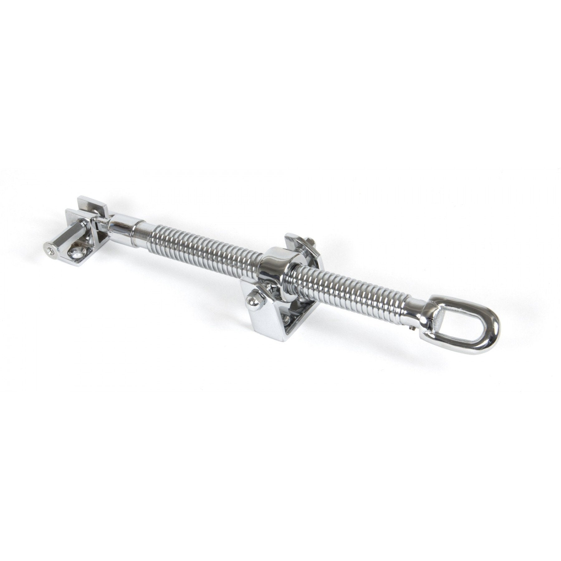 From the Anvil Polished Chrome 12'' Fanlight Screw Opener - No.42 Interiors