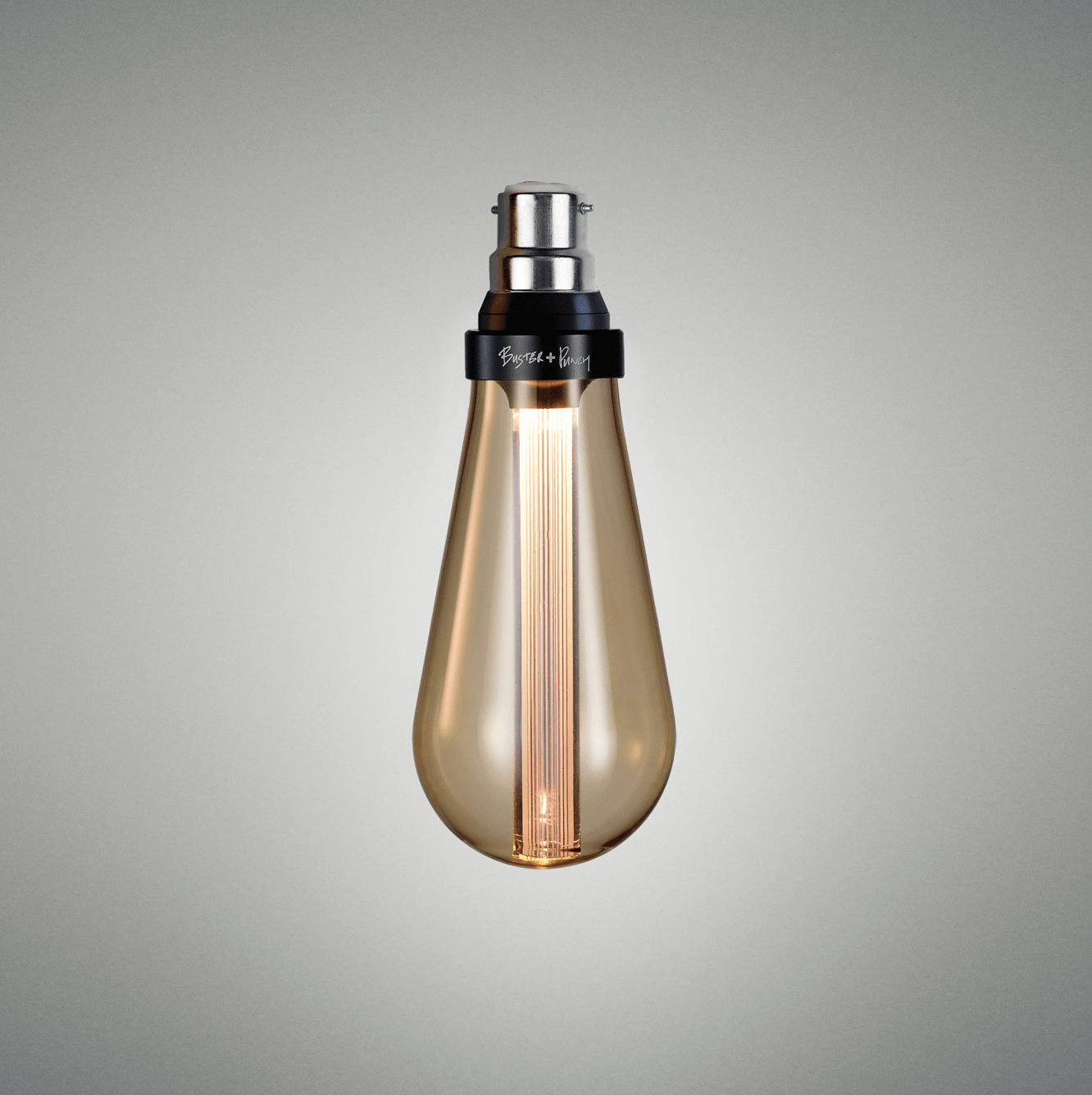 Buster and Punch BUSTER BULB / GOLD - DIMMABLE - B22