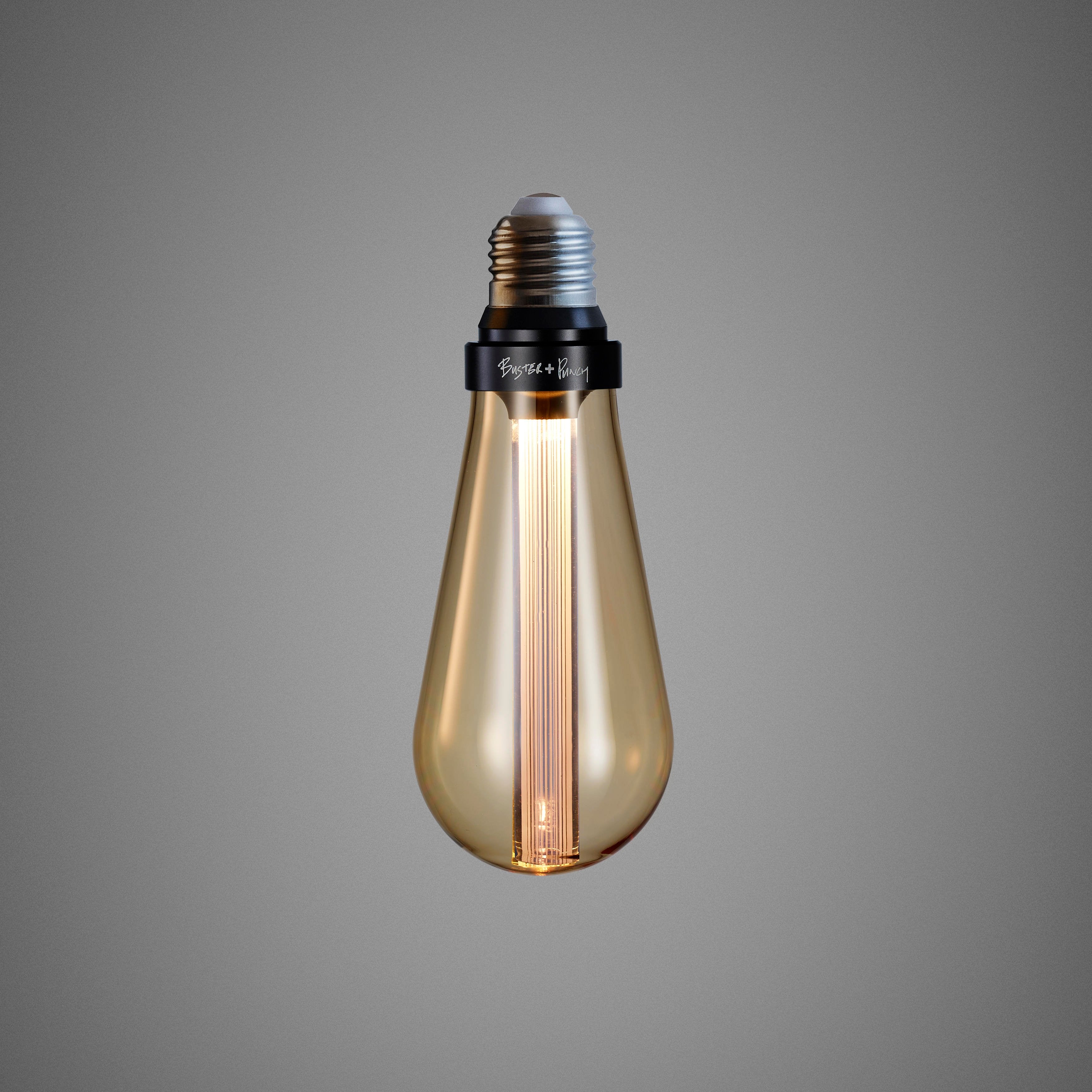 Buster and Punch BUSTER BULB / GOLD - DIMMABLE - E27