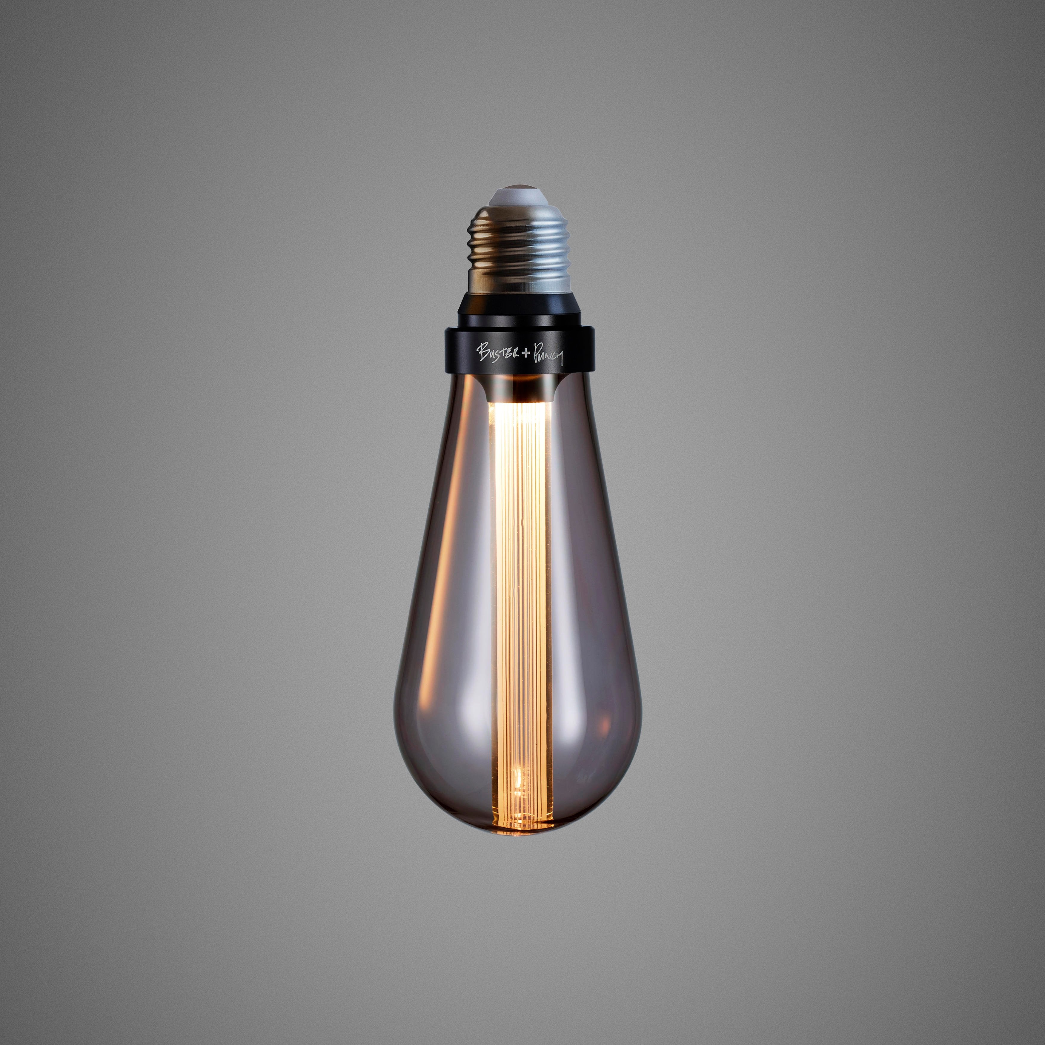 BUSTER BULB / SMOKED - NON DIMMABLE - E27