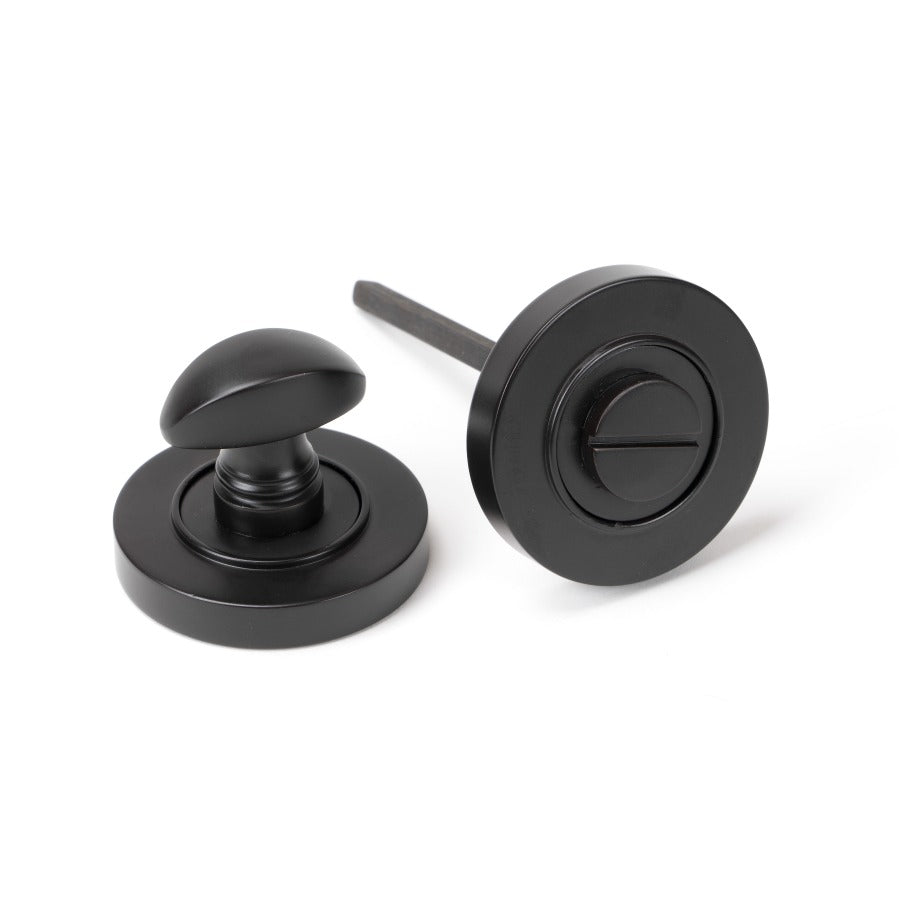 From the Anvil product code 46105 Aged Bronze Round Thumbturn Set (Plain), available at No.42 Interiors. Free Delivery on orders over £50. Looking for from the anvil stockists near me, No.42 Interiors on Carter Street, Uttoxeter has a wide range of From the Anvil Ironmongery on display and available to buy in-store or order with the option of next day delivery. 
