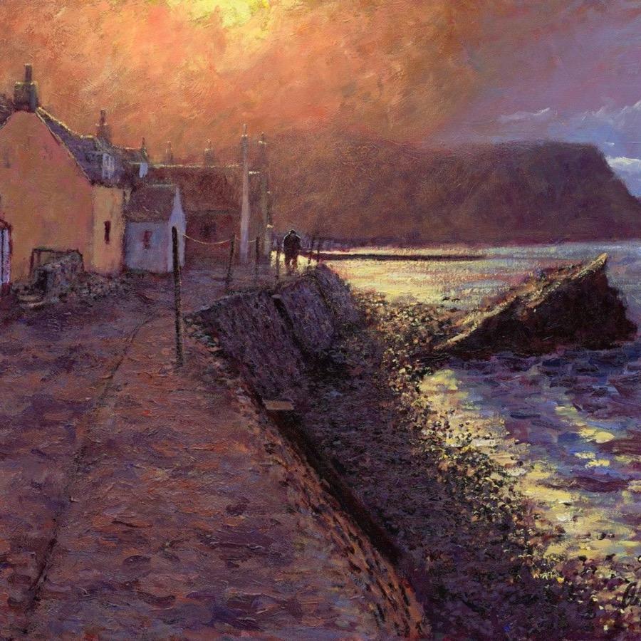 After The Storm Crovie - Alexander Millar - Limited Edition Canvas