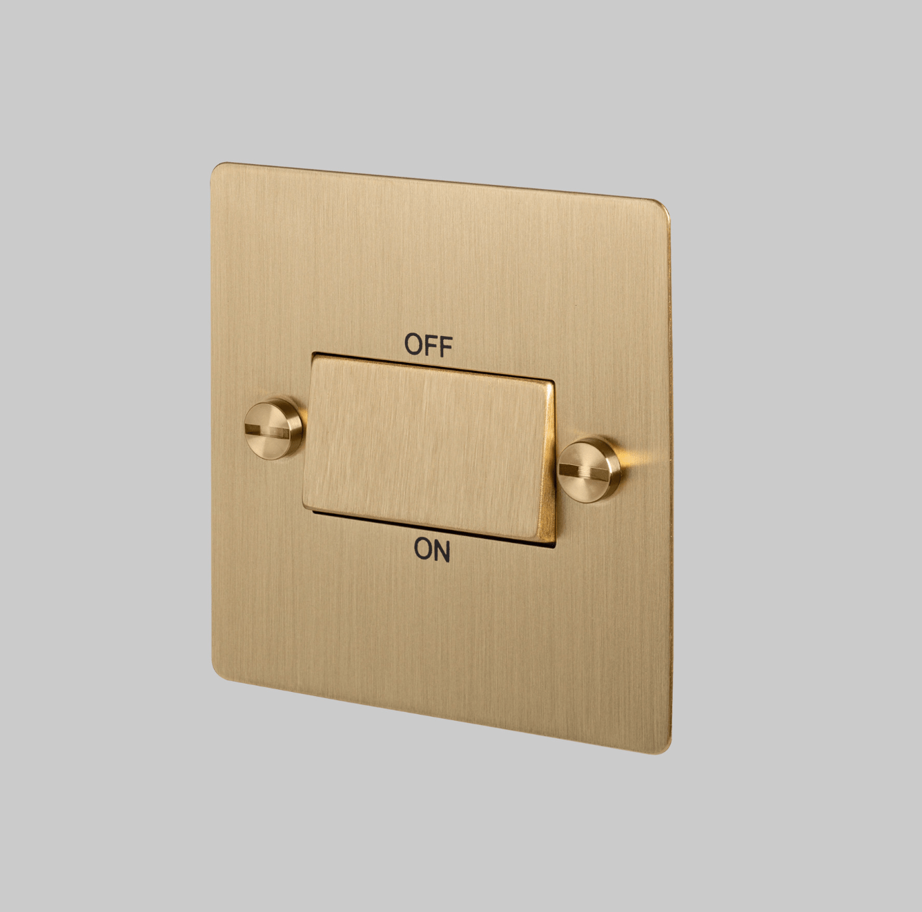Buster and Punch FAN ISOLATOR SWITCH / BRASS