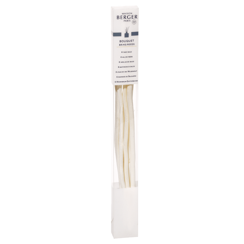 Maison Berger Pack of 6 natural willow sticks - No.42 Interiors