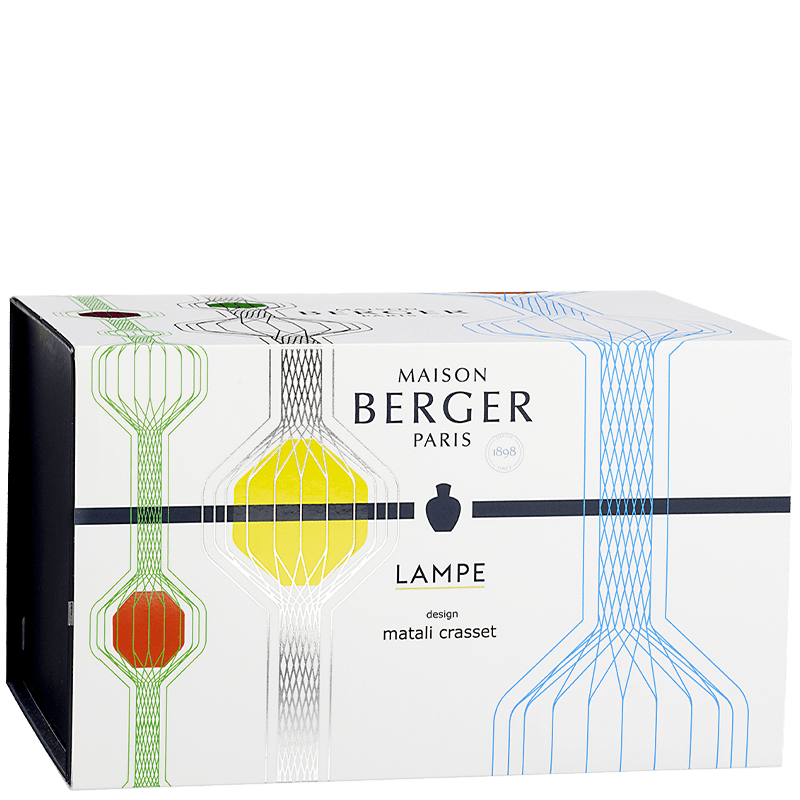 Maison Berger Chestnut Matali Crasset Lampe Berger Gift Pack