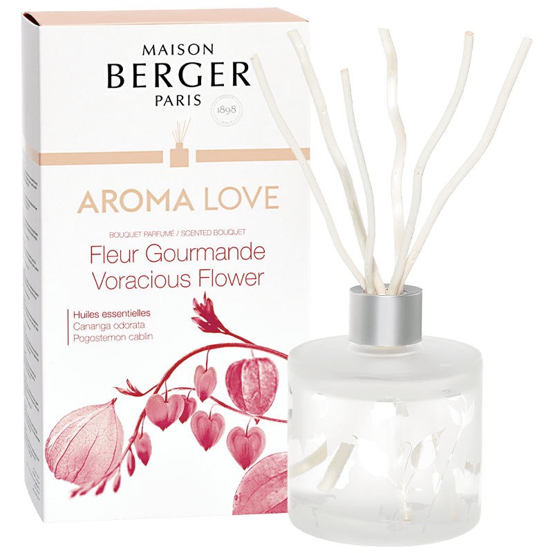 Maison Berger Aroma Love - Voracious Flower Scented Bouquet - Diffuser - No.42 Interiors