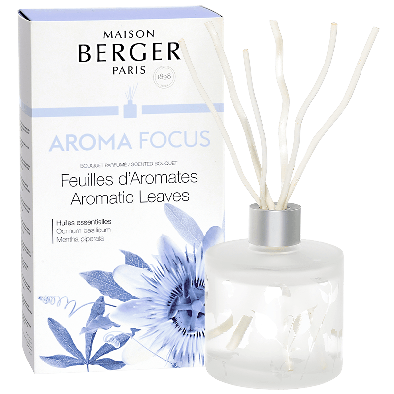Maison Berger Aroma Focus - Aromatic Leaves Scented Bouquet - Diffuser
