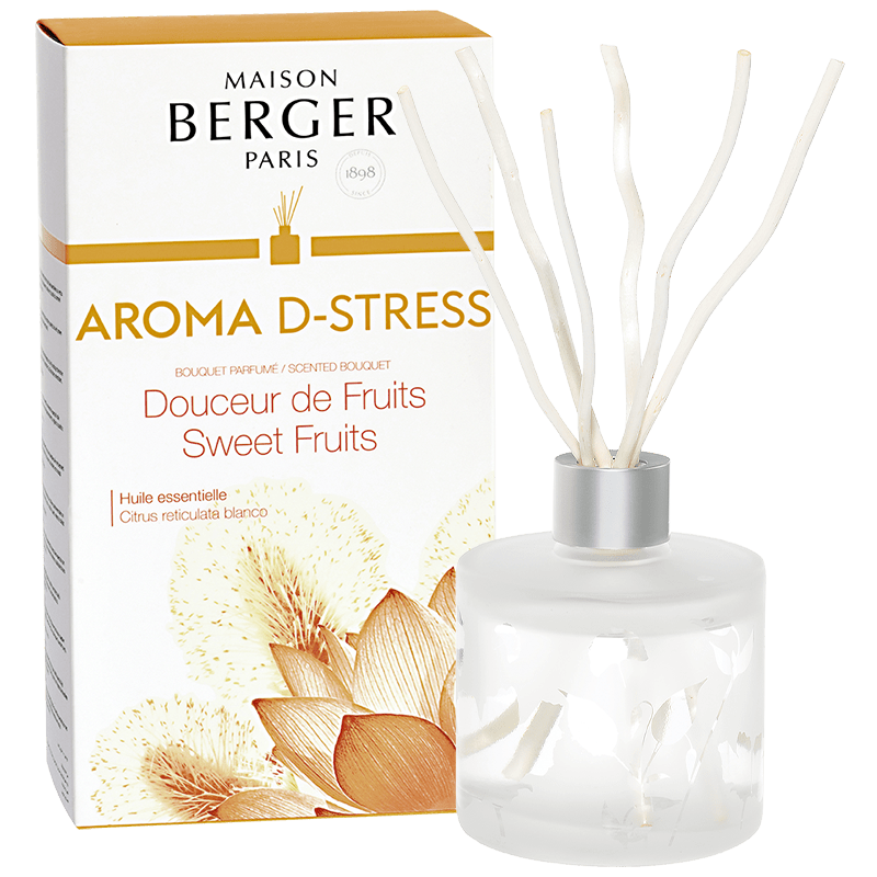 Maison Berger Aroma D-Stress - Sweet Fruits Scented Bouquet - Diffuser