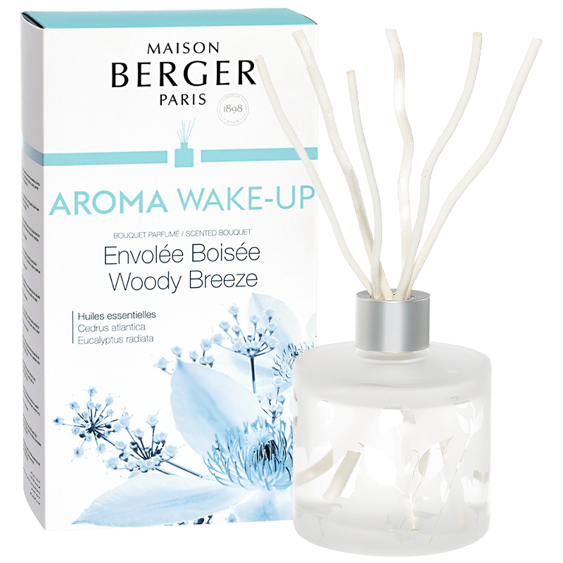 Maison Berger Aroma Wake-up Woody Breeze Scented Bouquet - Diffuser