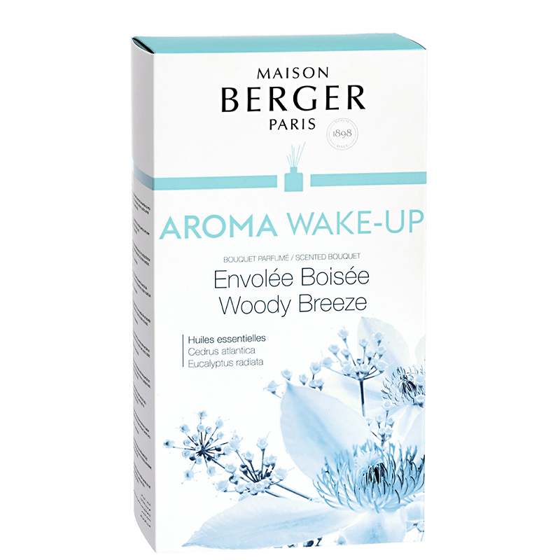 Maison Berger Aroma Wake-up Woody Breeze Scented Bouquet - Diffuser