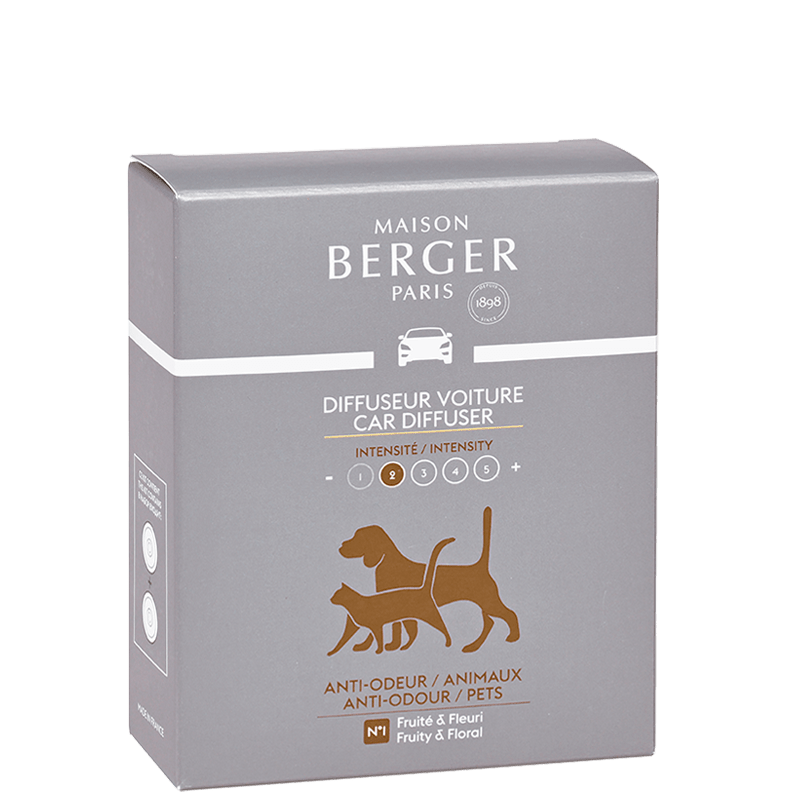 Maison Berger Animal Anti-Odour Car Diffuser Refills