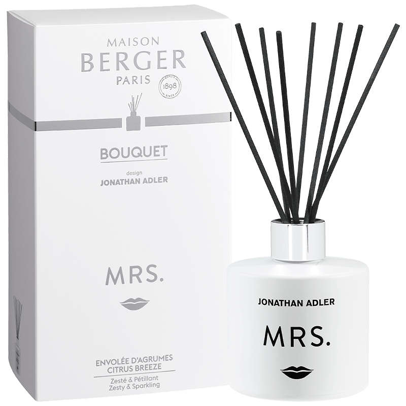 Maison Berger Citrus Breeze Mrs. Scented Bouquet - White