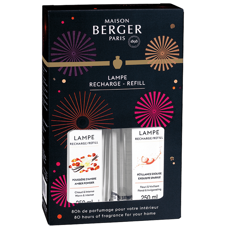 Maison Berger Cercle Collection Duo Lampe Refill Gift Pack