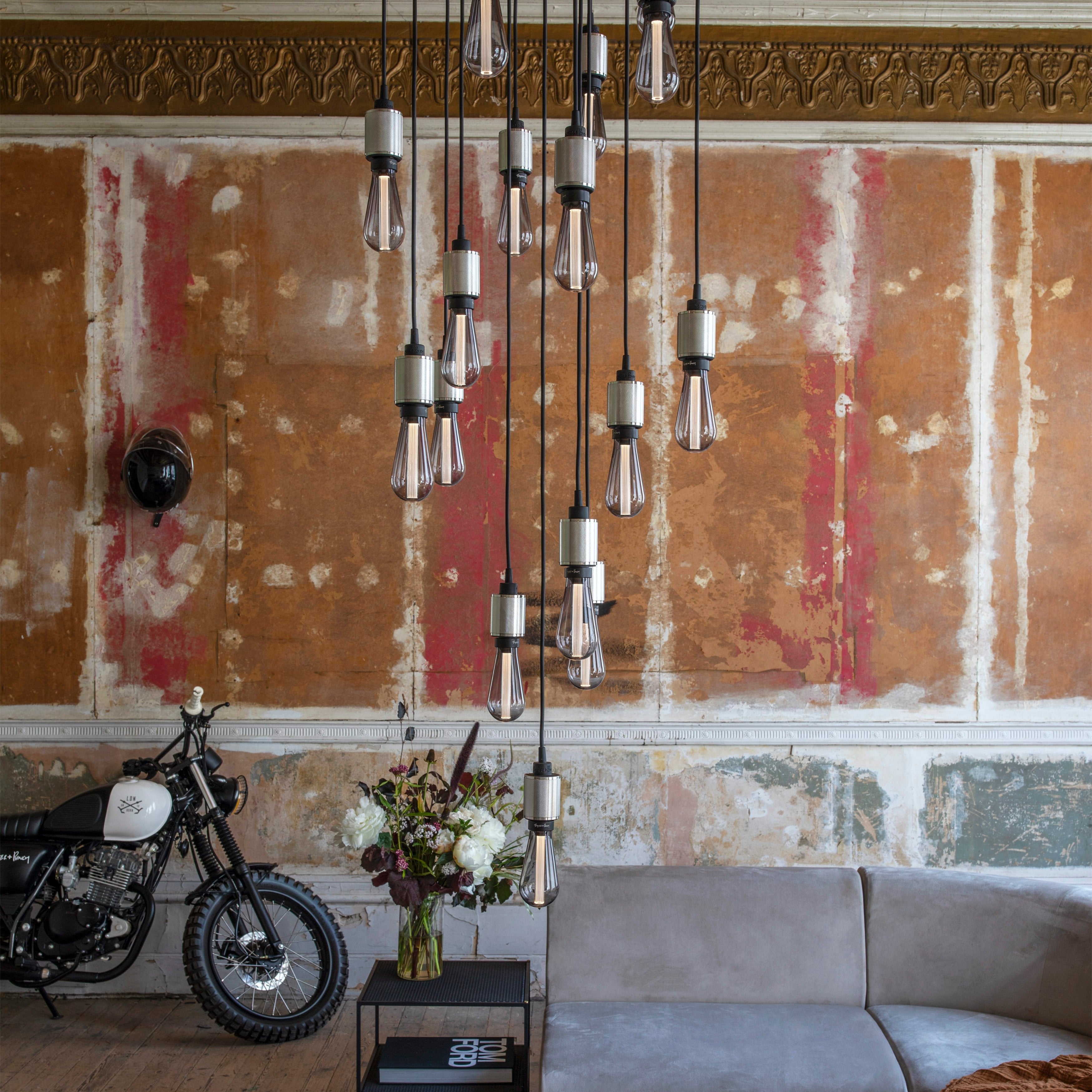 Buster and Punch LED HEAVY METAL CHANDELIER / CASCADE