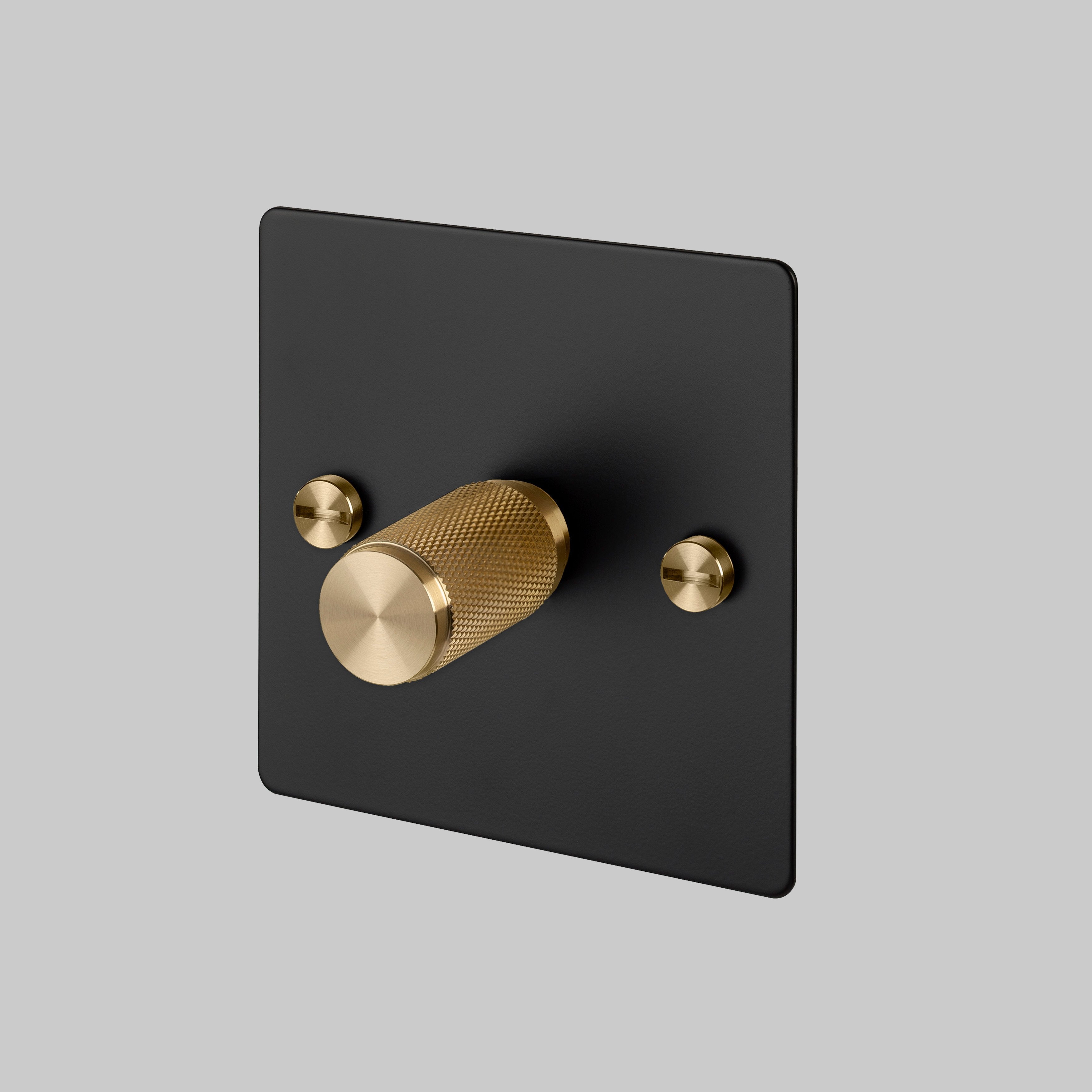 Buster and Punch 1G DIMMER / BLACK / BRASS - No.42 Interiors