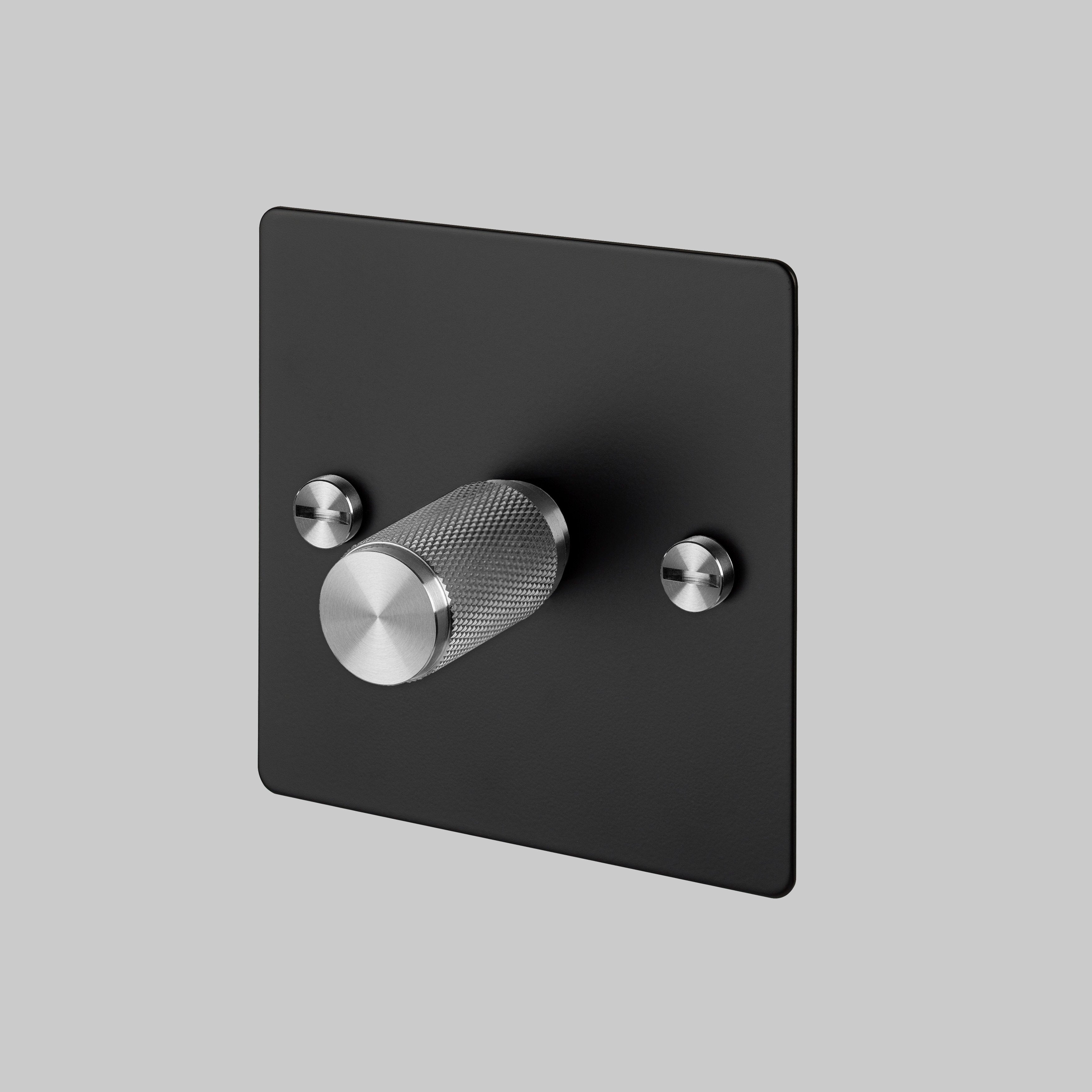 Buster and Punch 1G DIMMER / BLACK / STEEL - No.42 Interiors