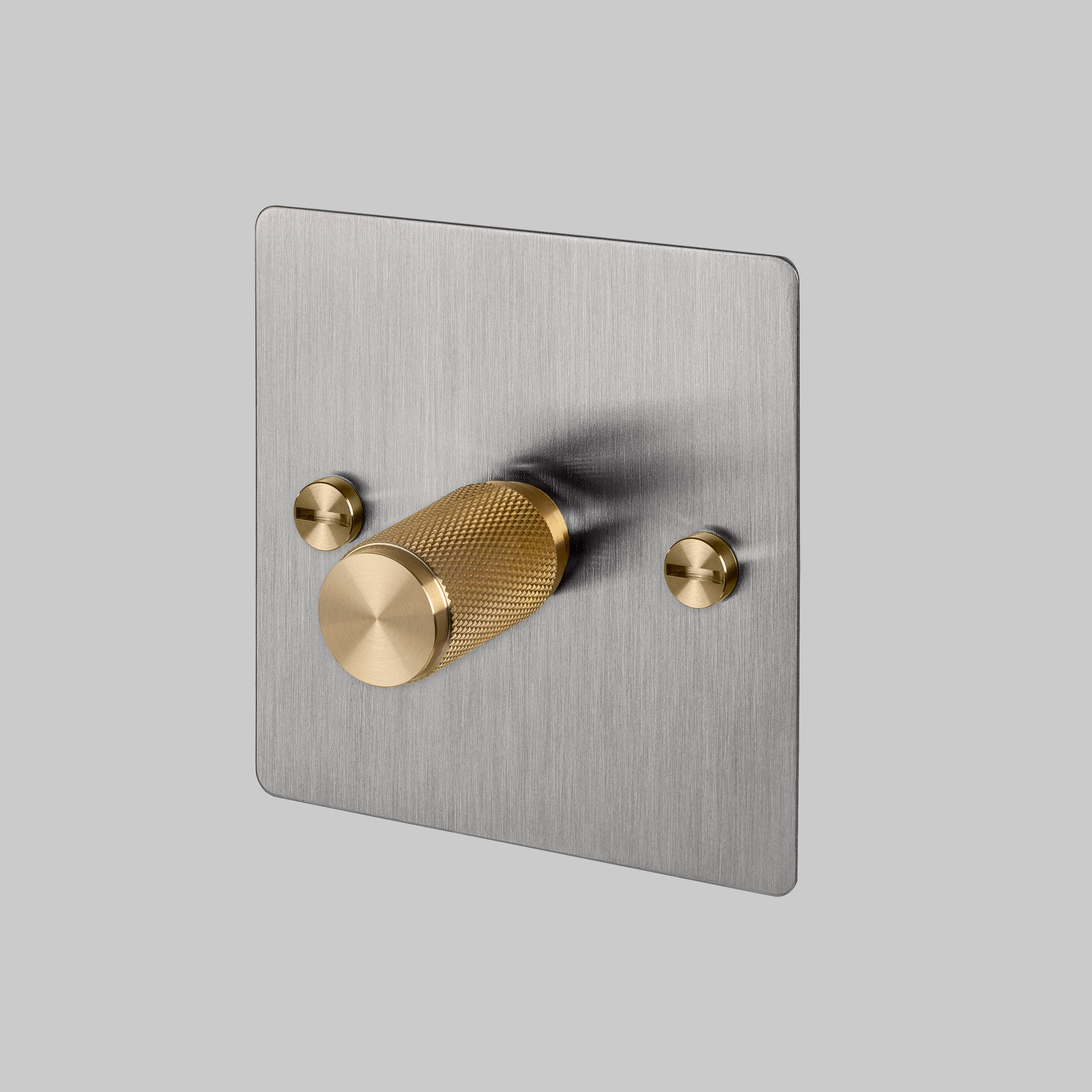 Buster and Punch 1G DIMMER / STEEL / BRASS - No.42 Interiors