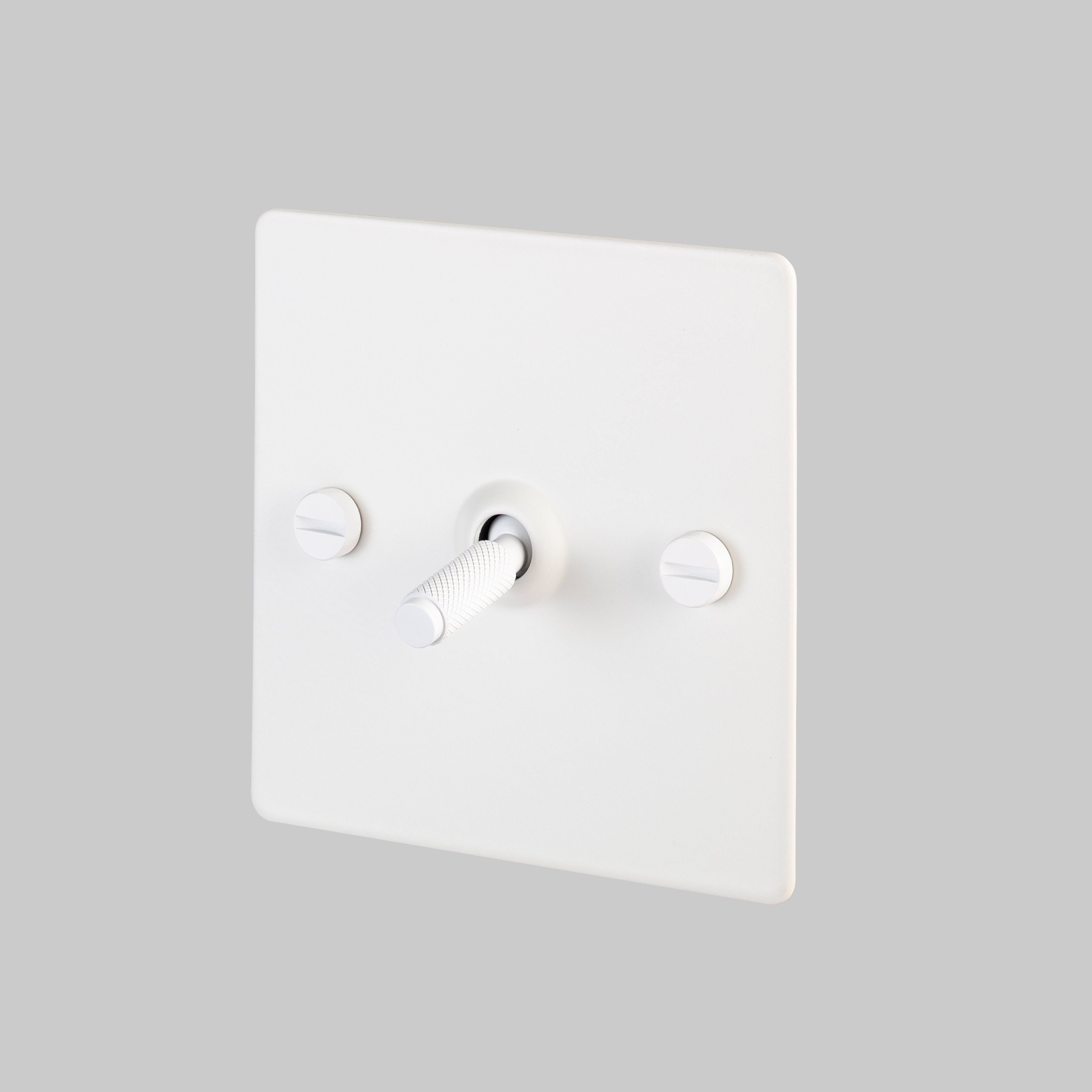 Buster and Punch 1G INTERMEDIATE TOGGLE SWITCH / WHITE - No.42 Interiors