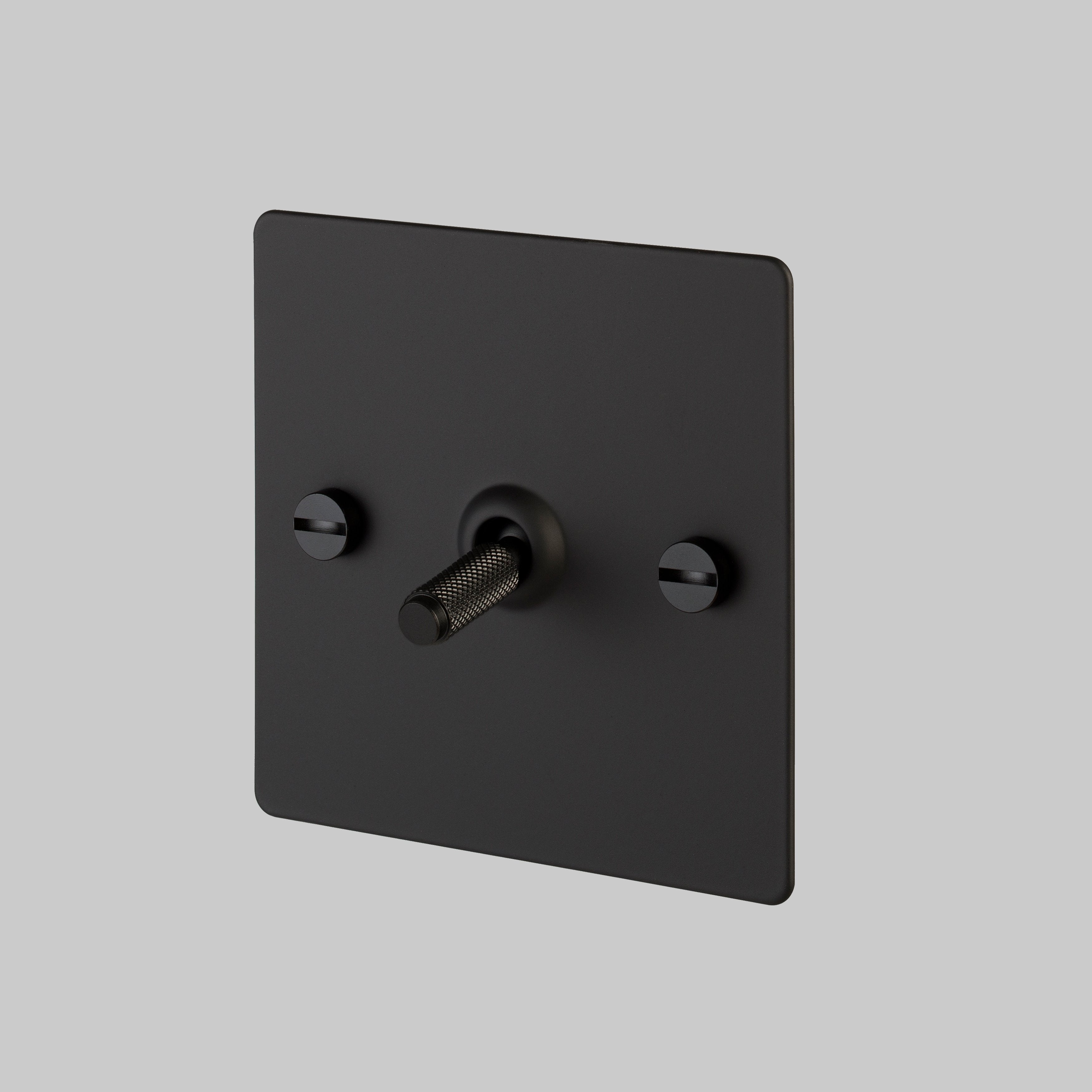 Buster and Punch 1G TOGGLE SWITCH / BLACK - No.42 Interiors