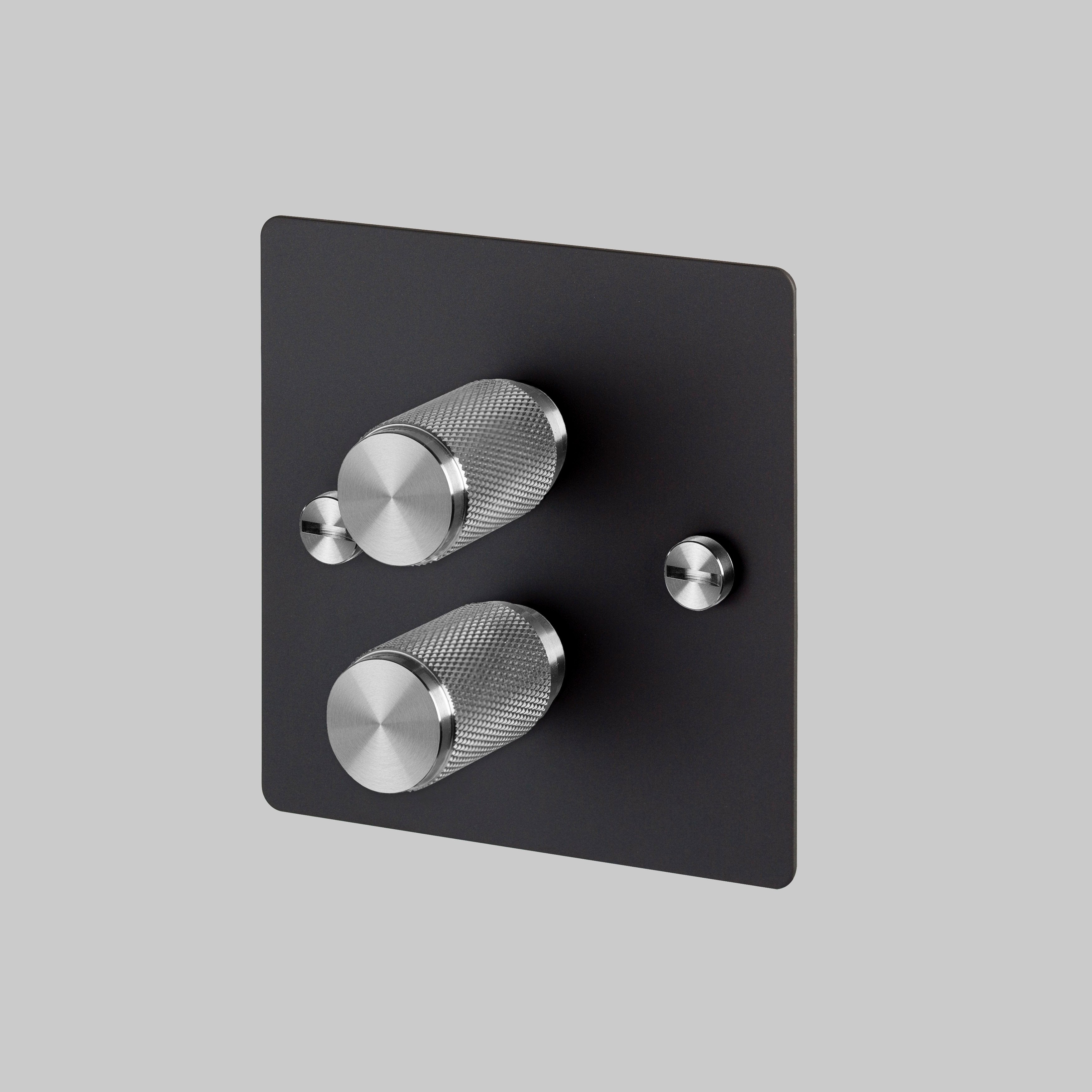 Buster and Punch 2G DIMMER / BLACK / STEEL - No.42 Interiors