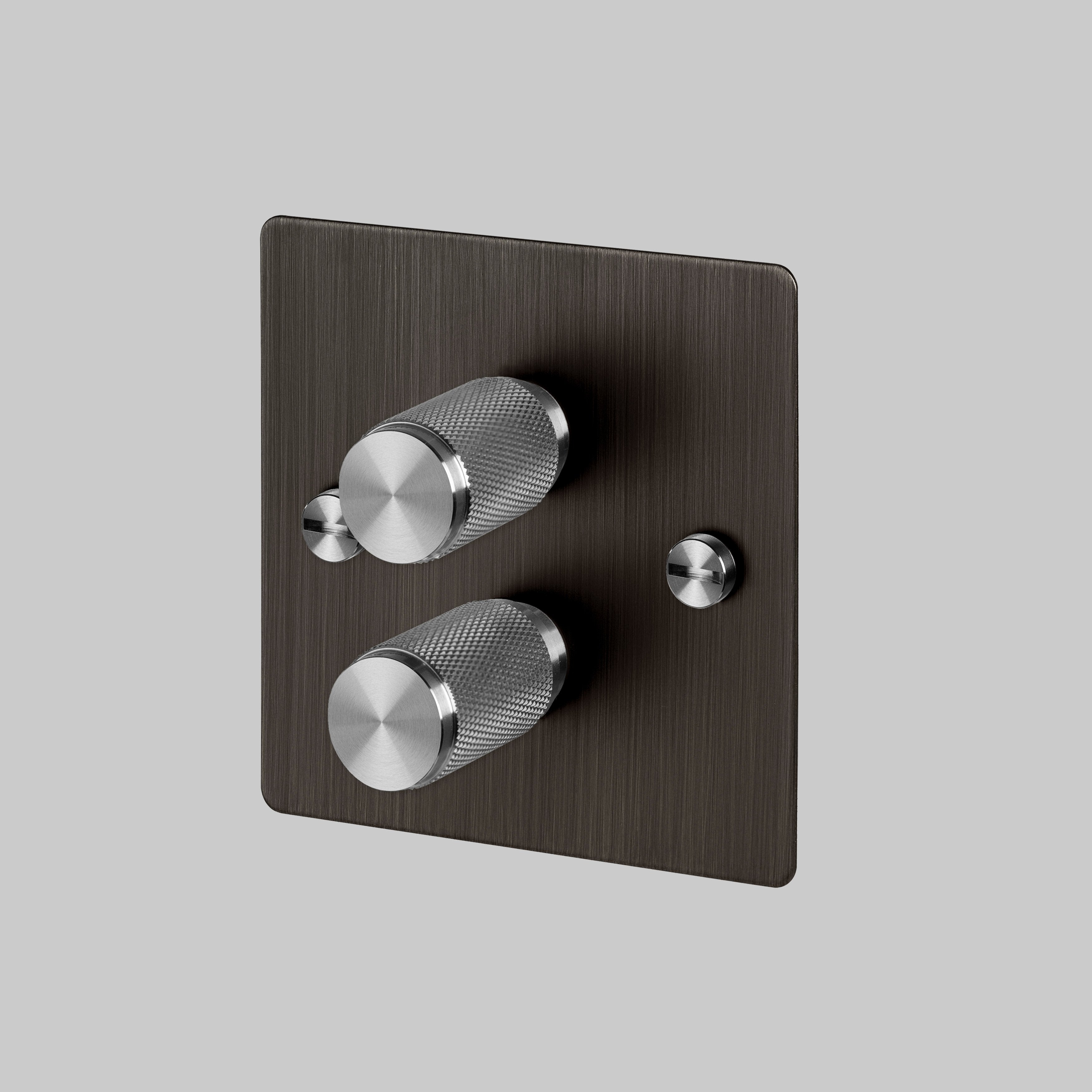 Buster and Punch 2G DIMMER / SMOKED BRONZE / STEEL - No.42 Interiors