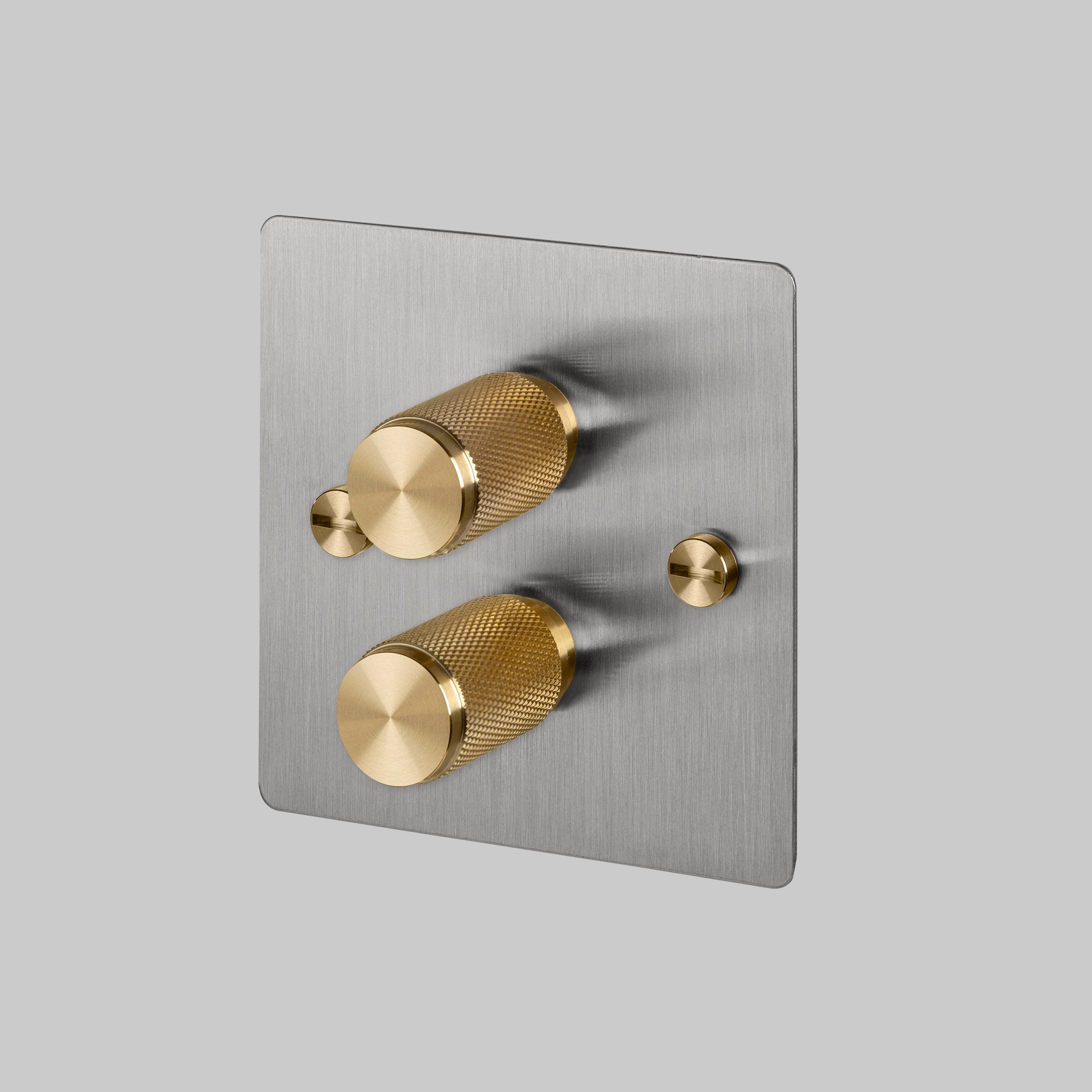 Buster and Punch 2G DIMMER / STEEL / BRASS - No.42 Interiors