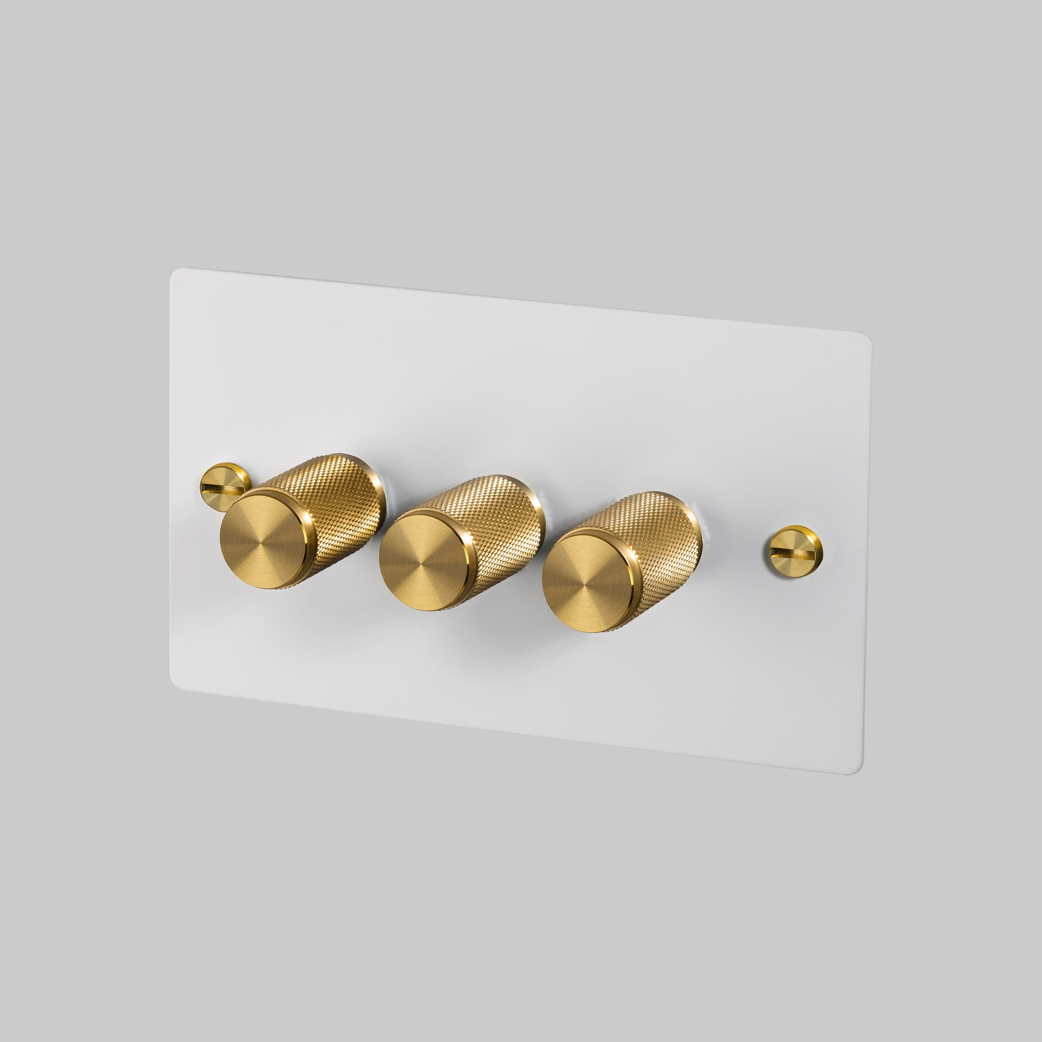 Buster and Punch 3G DIMMER / WHITE / BRASS