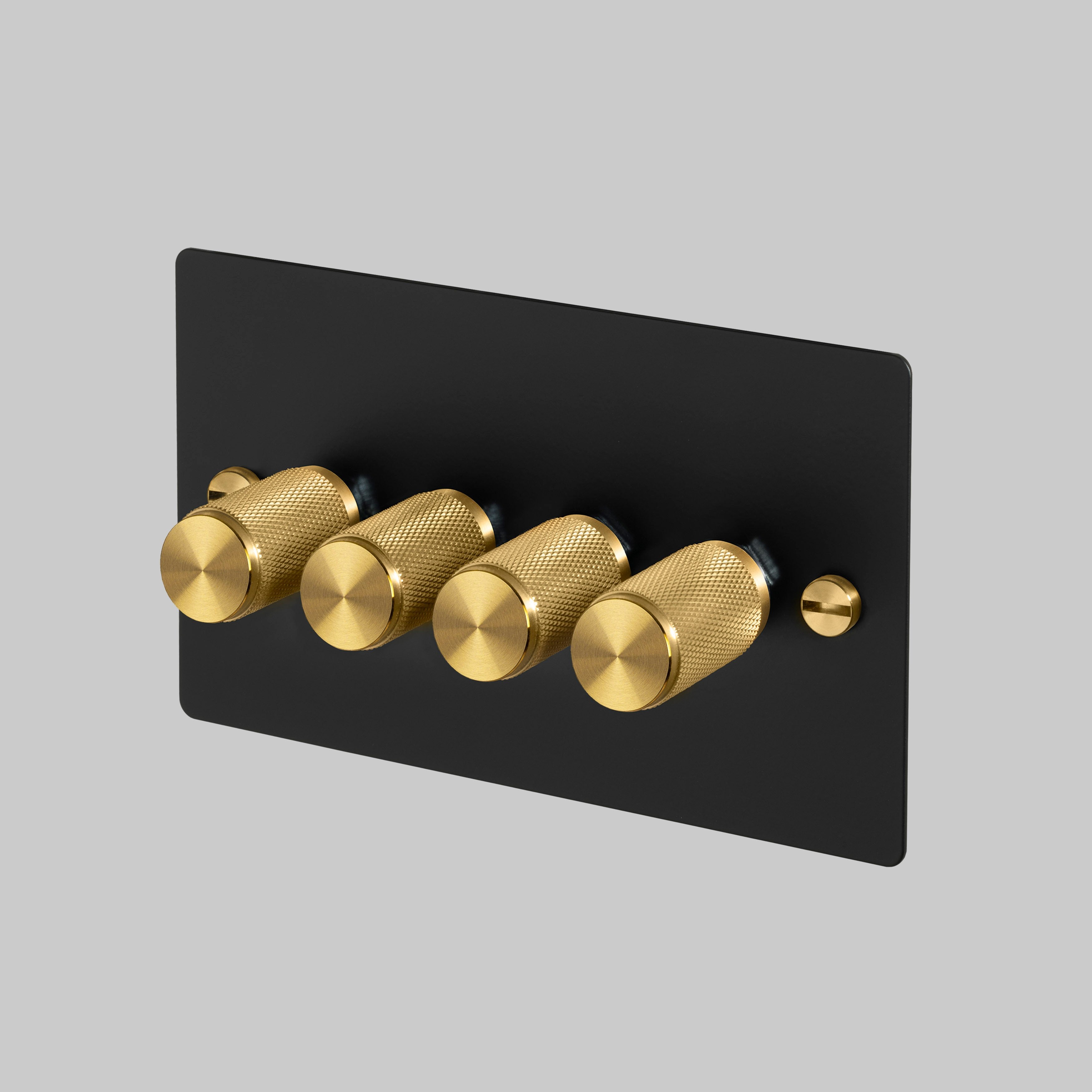 Buster and Punch 4G DIMMER / BLACK / BRASS