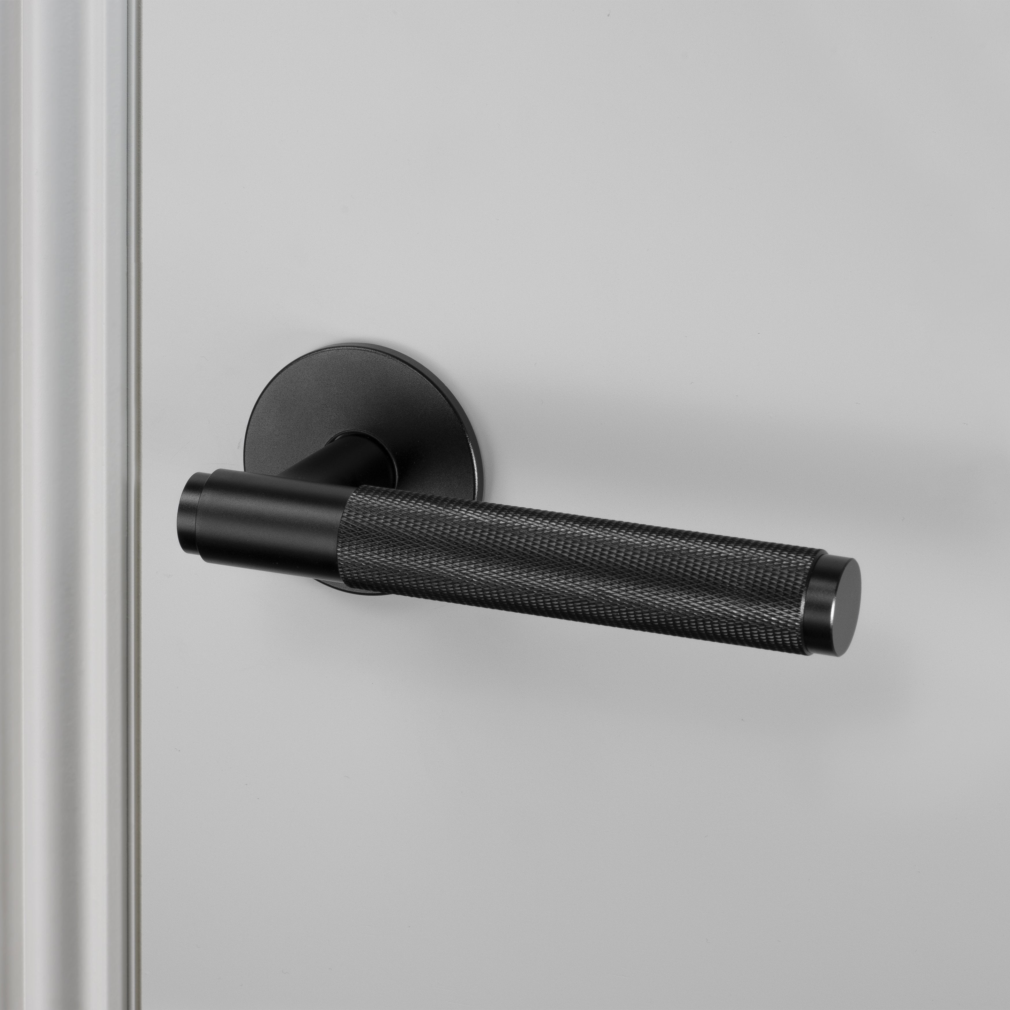 Buster and Punch DOOR LEVER HANDLE / FIXED / BLACK - No.42 Interiors