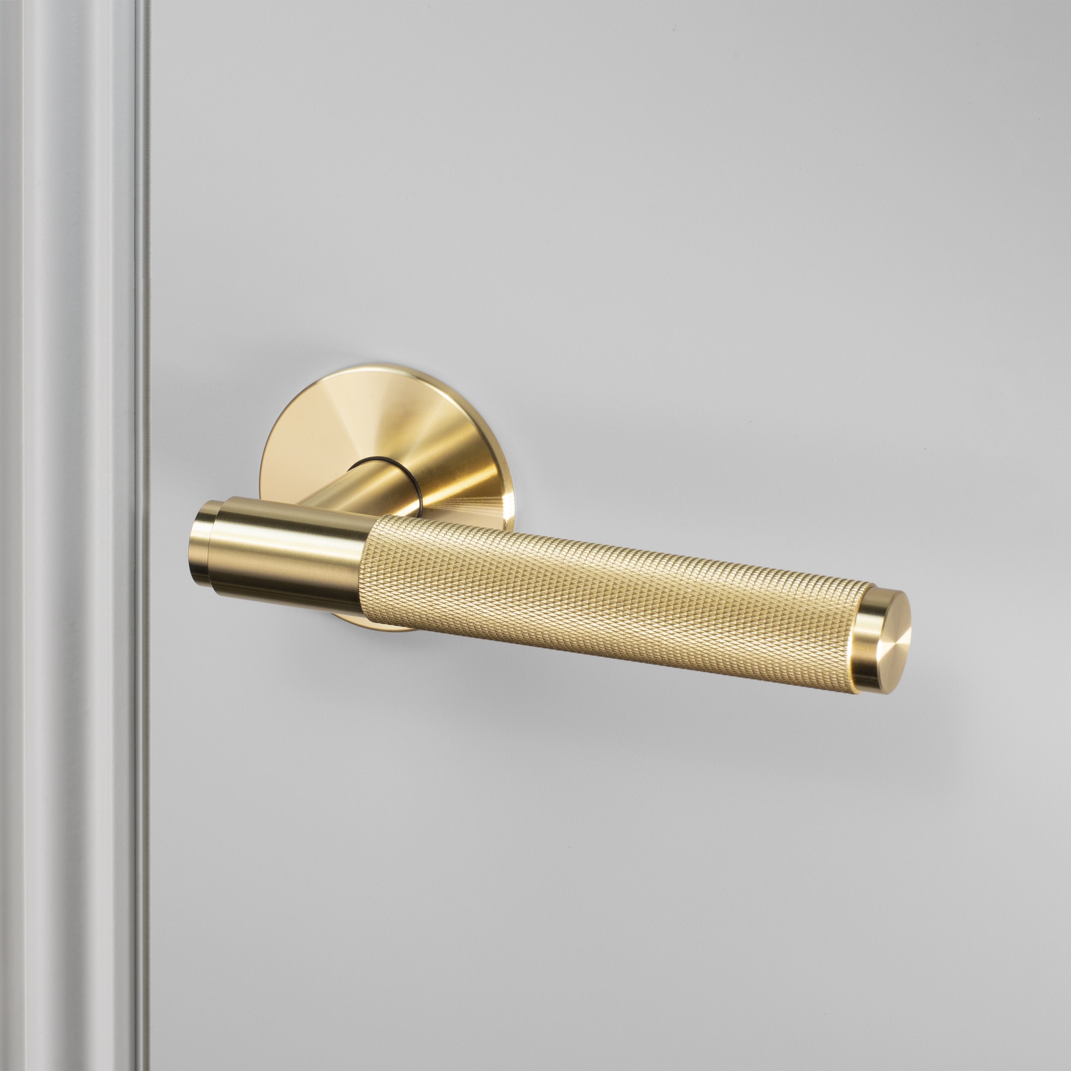 Buster and Punch DOOR LEVER HANDLE / FIXED / BRASS - No.42 Interiors