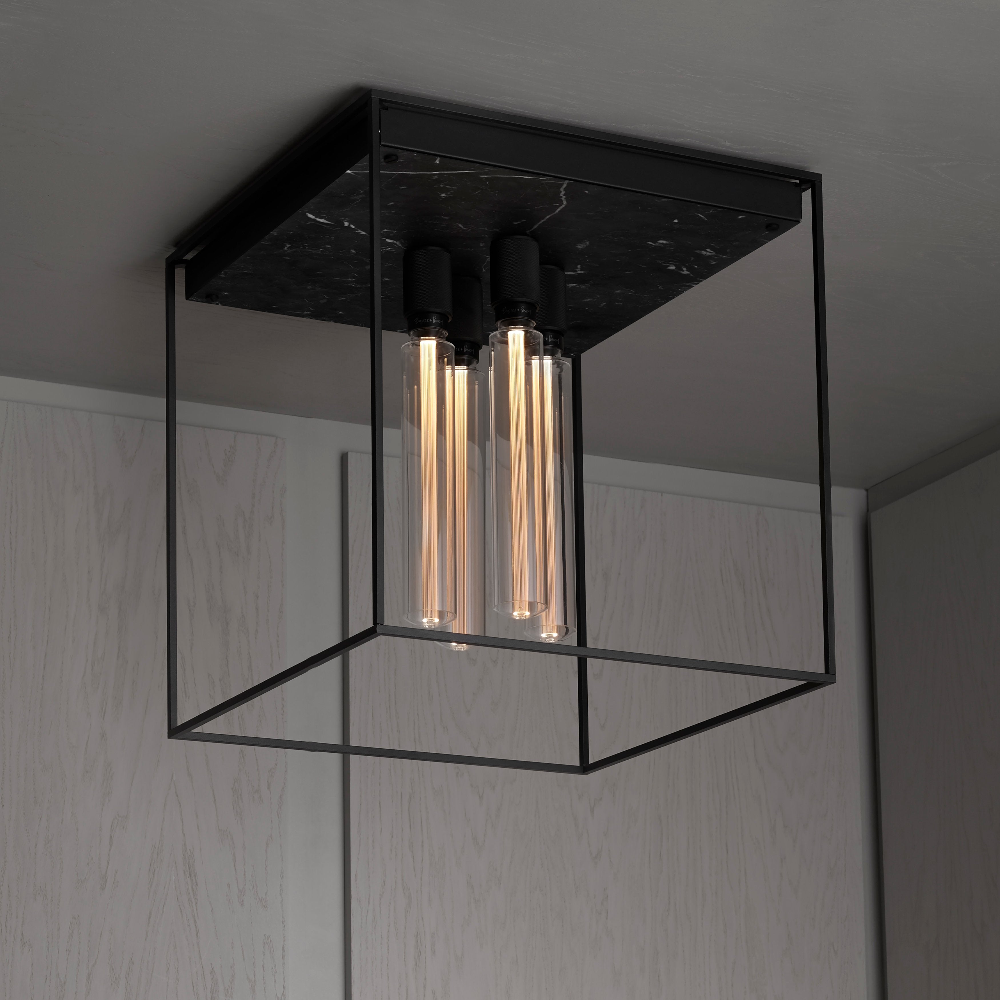 Buster and Punch CAGED CEILING 4.0 / BLACK MARBLE - No.42 Interiors