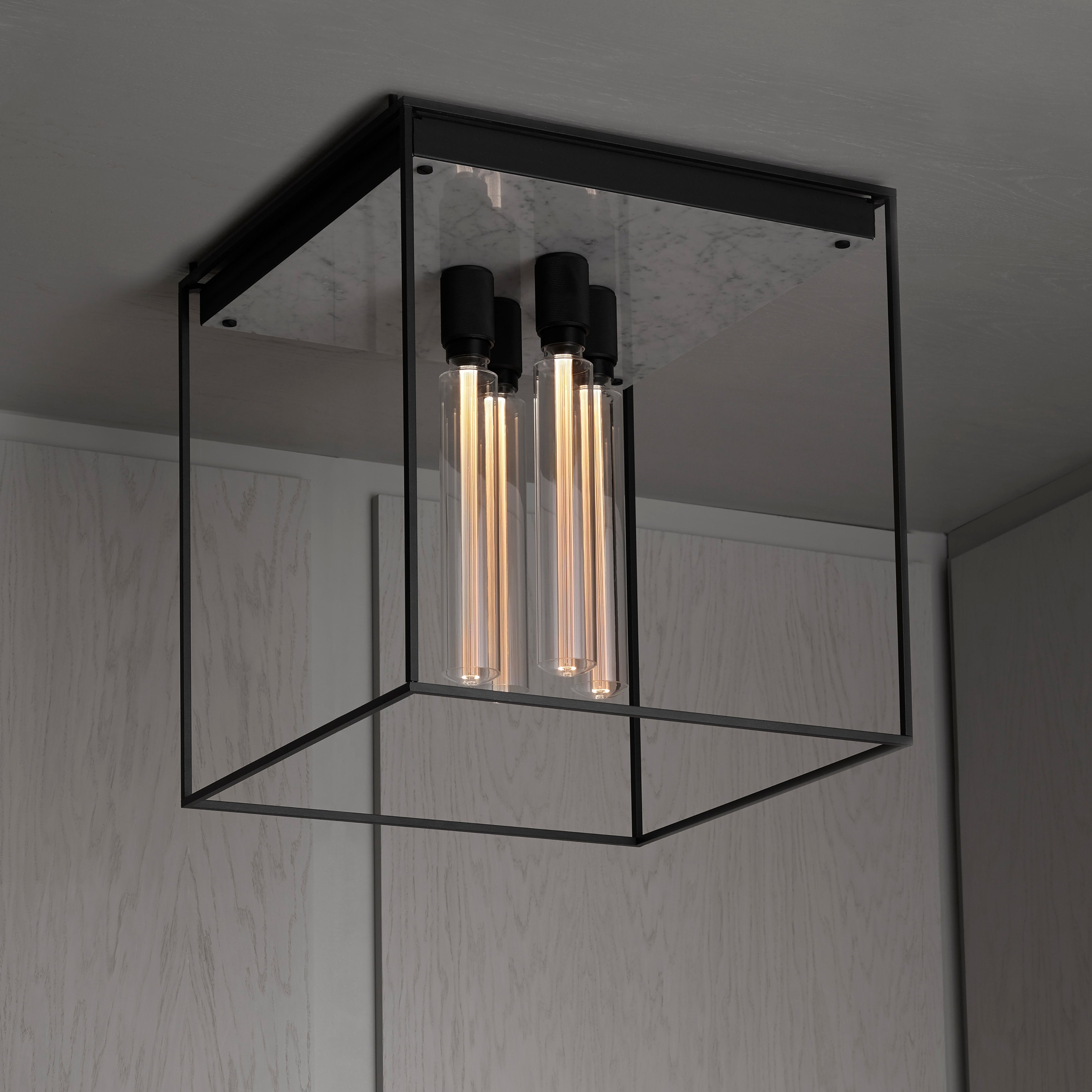 Buster and Punch CAGED CEILING 4.0 / WHITE MARBLE
