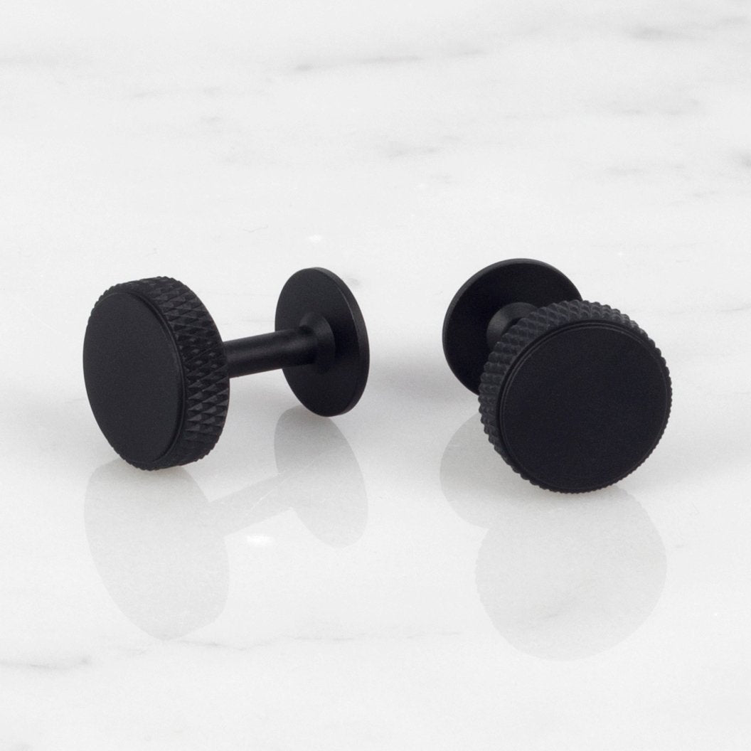 Buster and Punch CUFFLINKS / BLACK