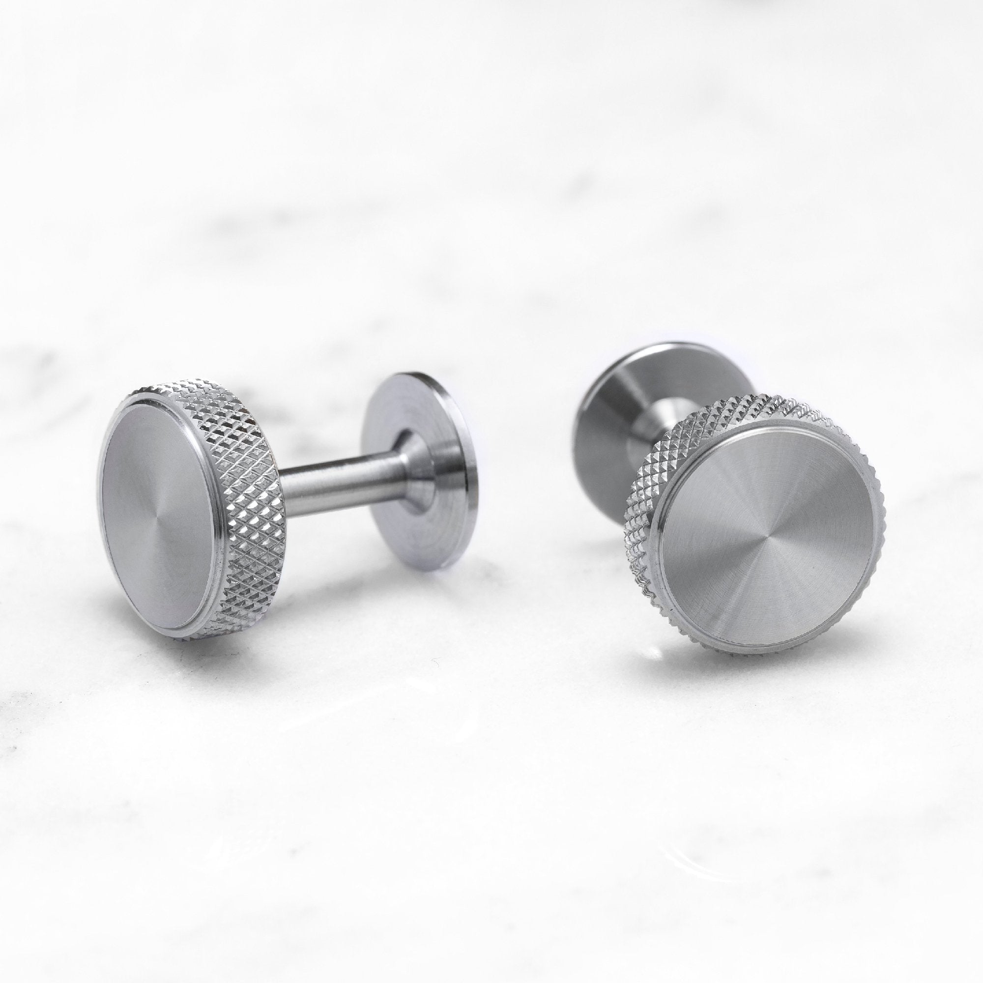 Buster and Punch CUFFLINKS / STEEL - No.42 Interiors