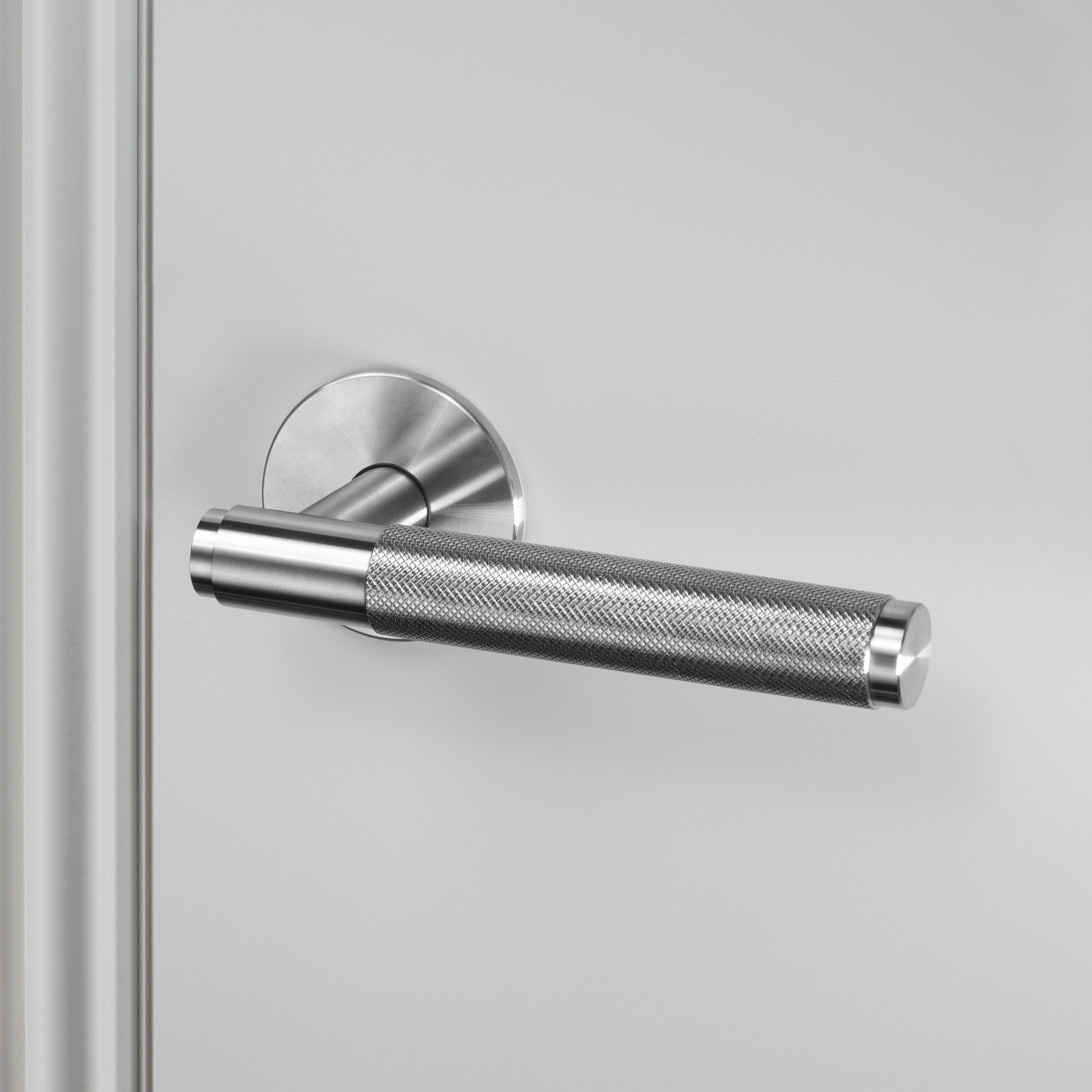 Buster and Punch DOOR LEVER HANDLE / STEEL - UNSPRUNG - 30MM - No.42 Interiors