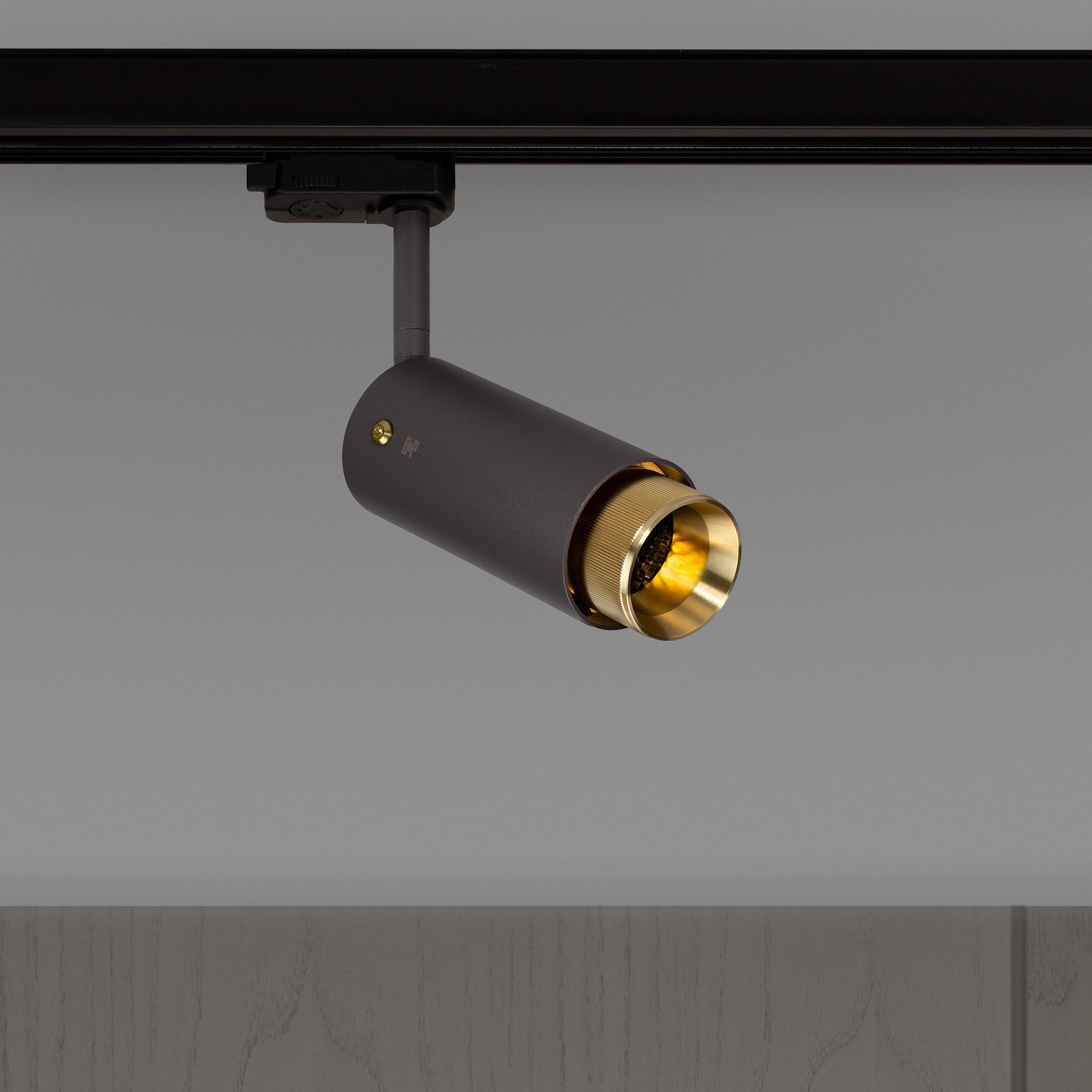 Buster and Punch EXHAUST TRACK / GRAPHITE / BRASS - No.42 Interiors