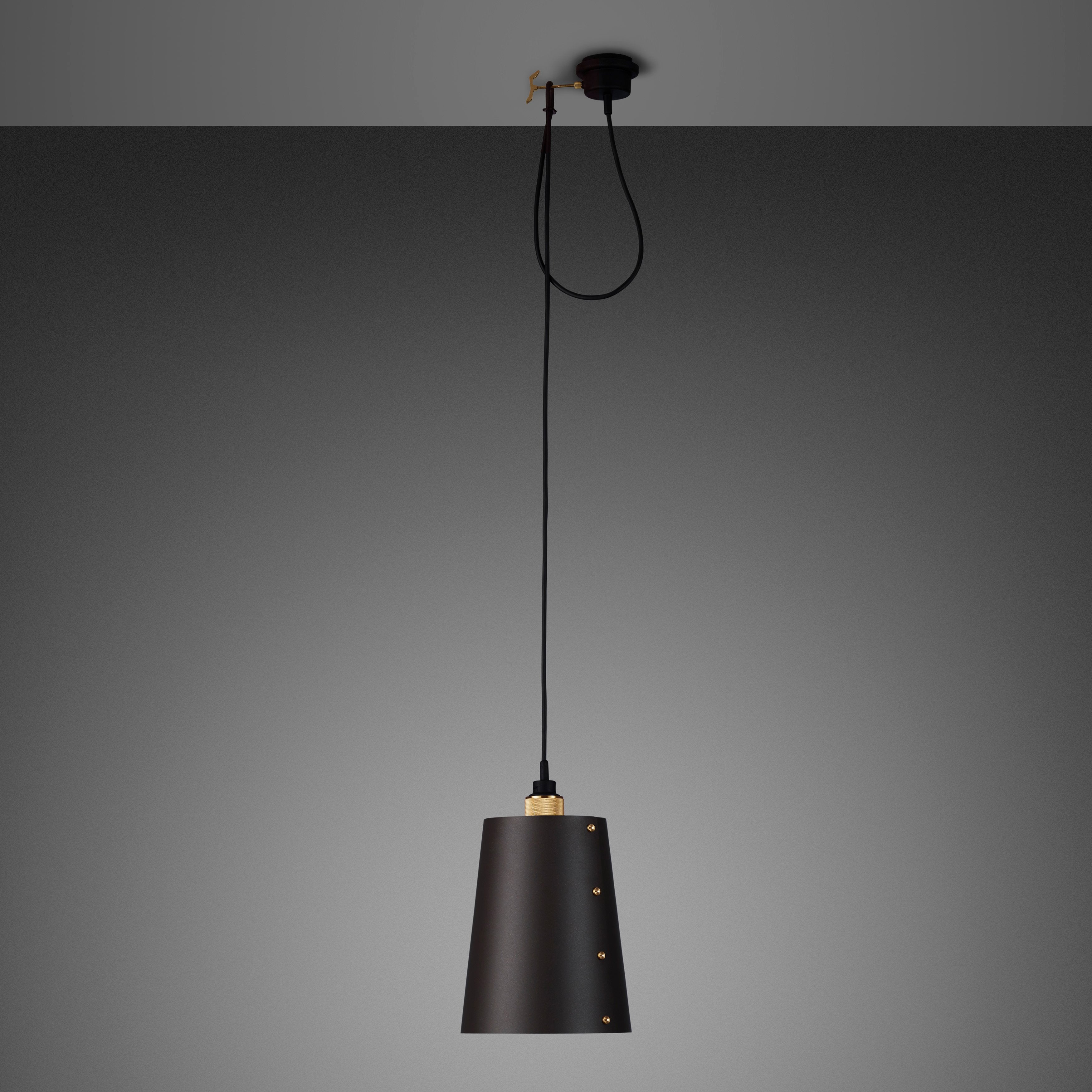 Buster and Punch HOOKED 1.0 LARGE / GRAPHITE / BRASS 2.0M - No.42 Interiors