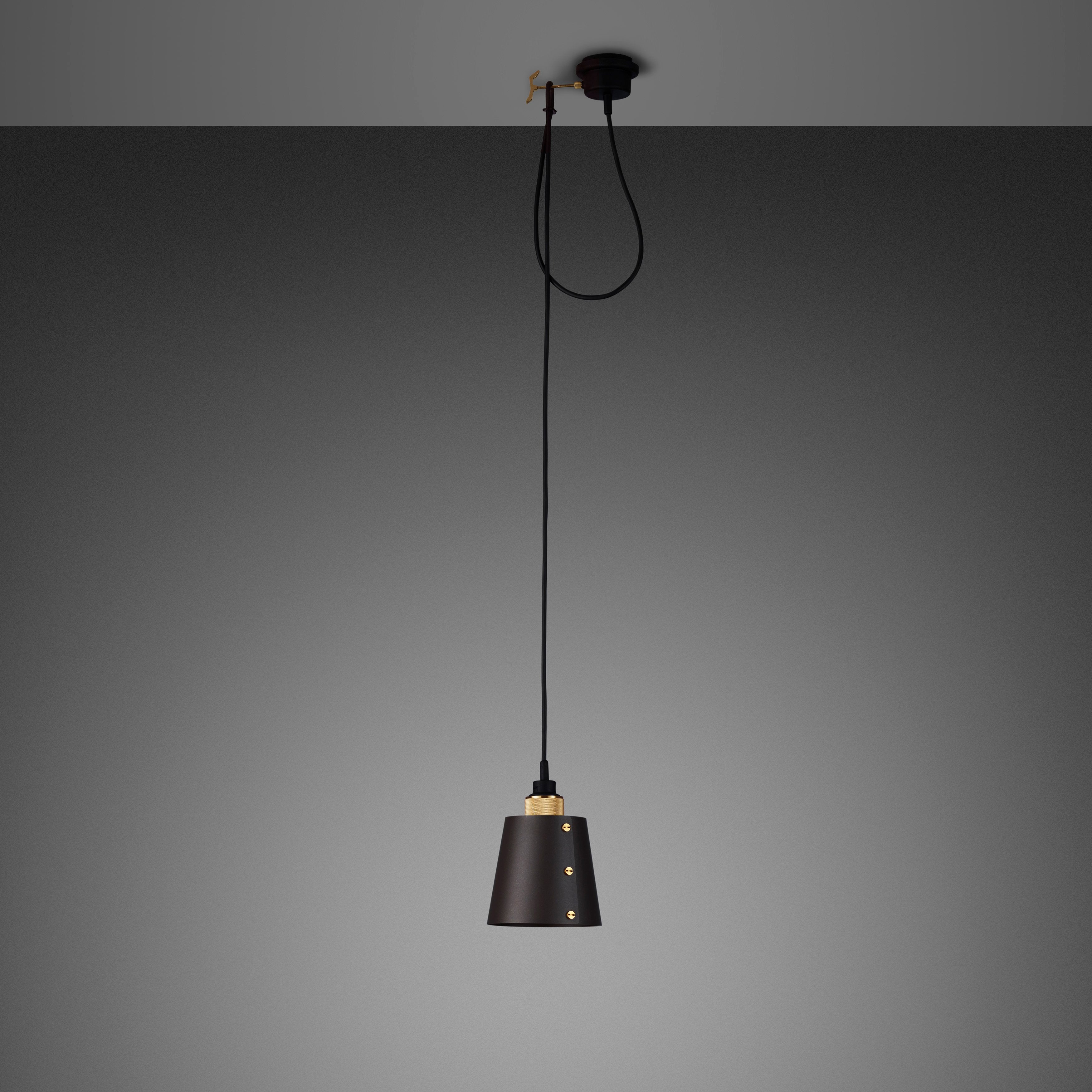 Buster and Punch HOOKED 1.0 SMALL / GRAPHITE / BRASS - 2.0M - No.42 Interiors