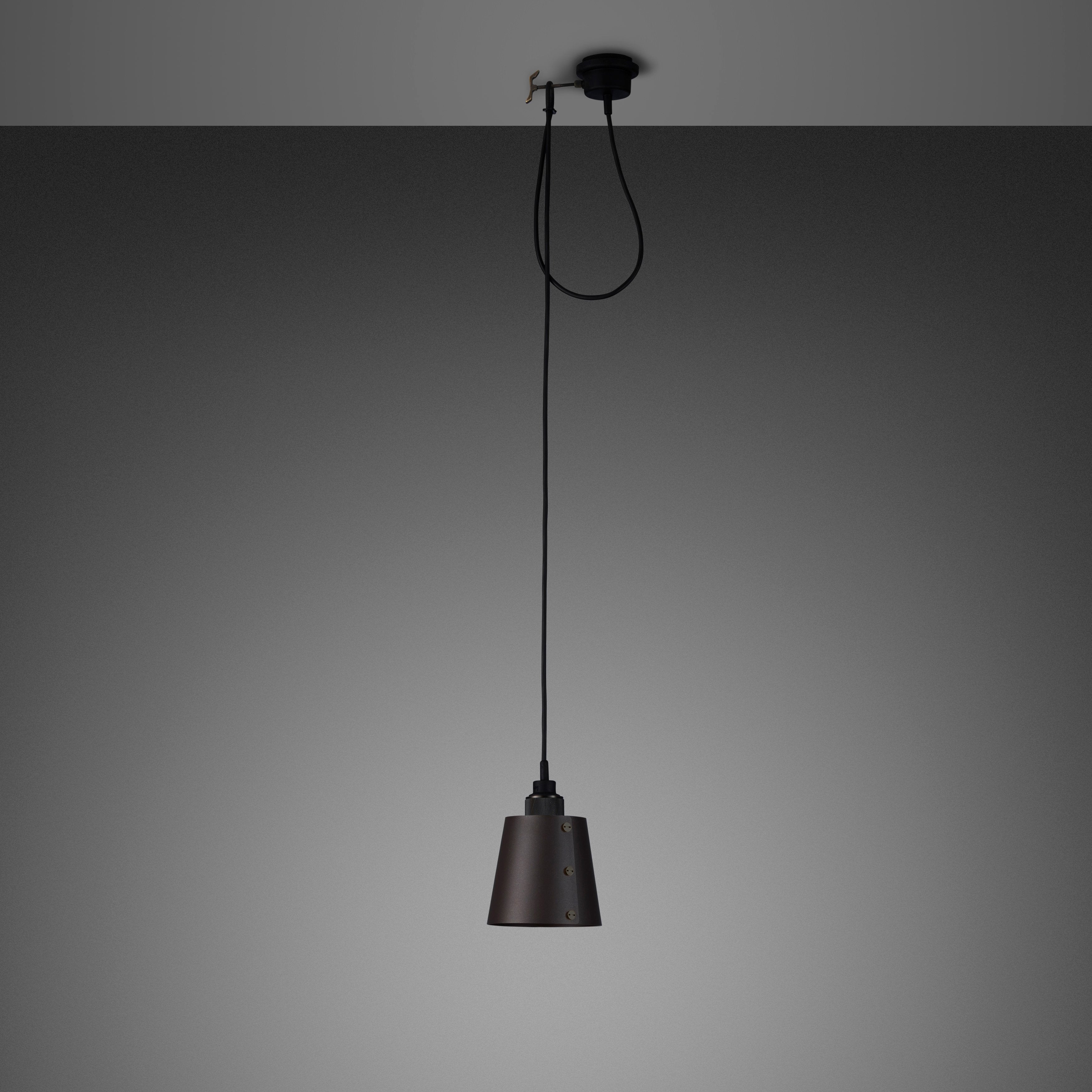 Buster and Punch HOOKED 1.0 SMALL / GRAPHITE / SMOKED BRONZE - 2.6M - No.42 Interiors