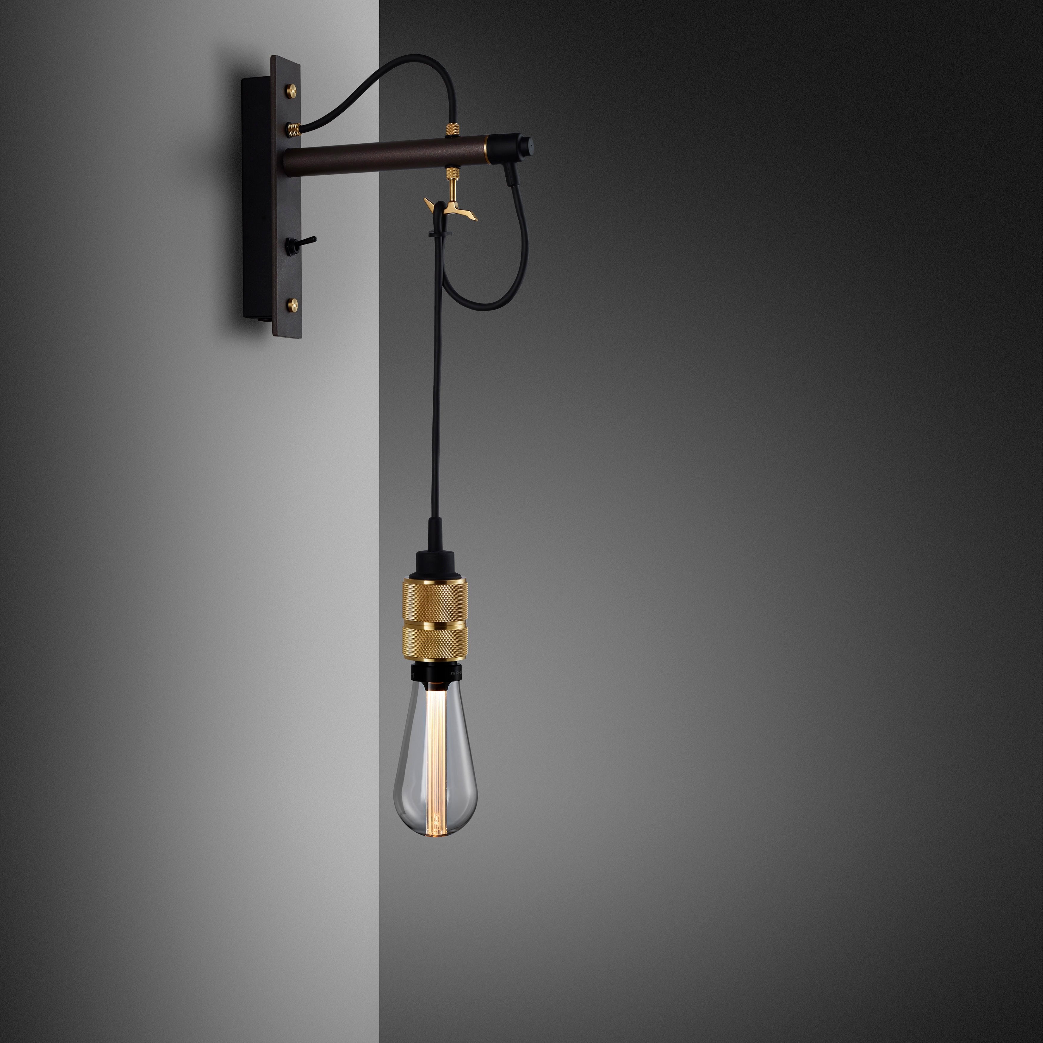 Buster and Punch HOOKED WALL / NUDE / GRAPHITE / BRASS - No.42 Interiors